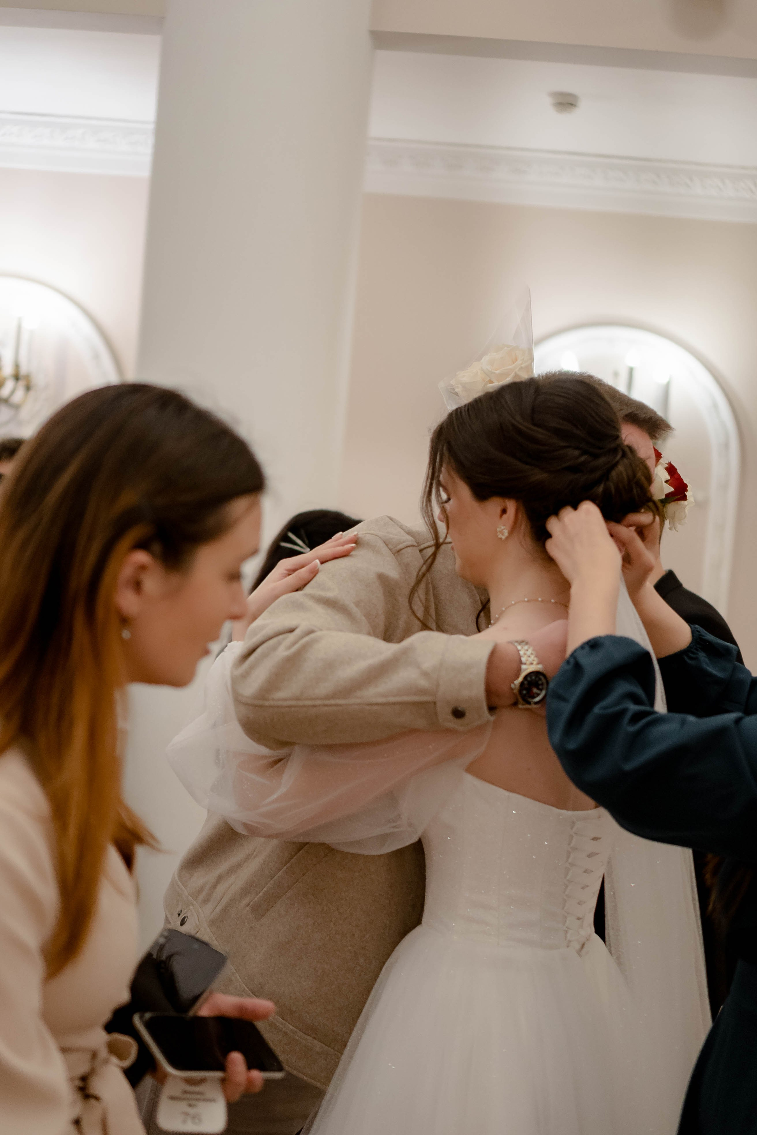 РЕПОРТАЖ В ЗАГСЕ. Профессиональный фотограф, Санкт-Петербург — Виктория Богомолова