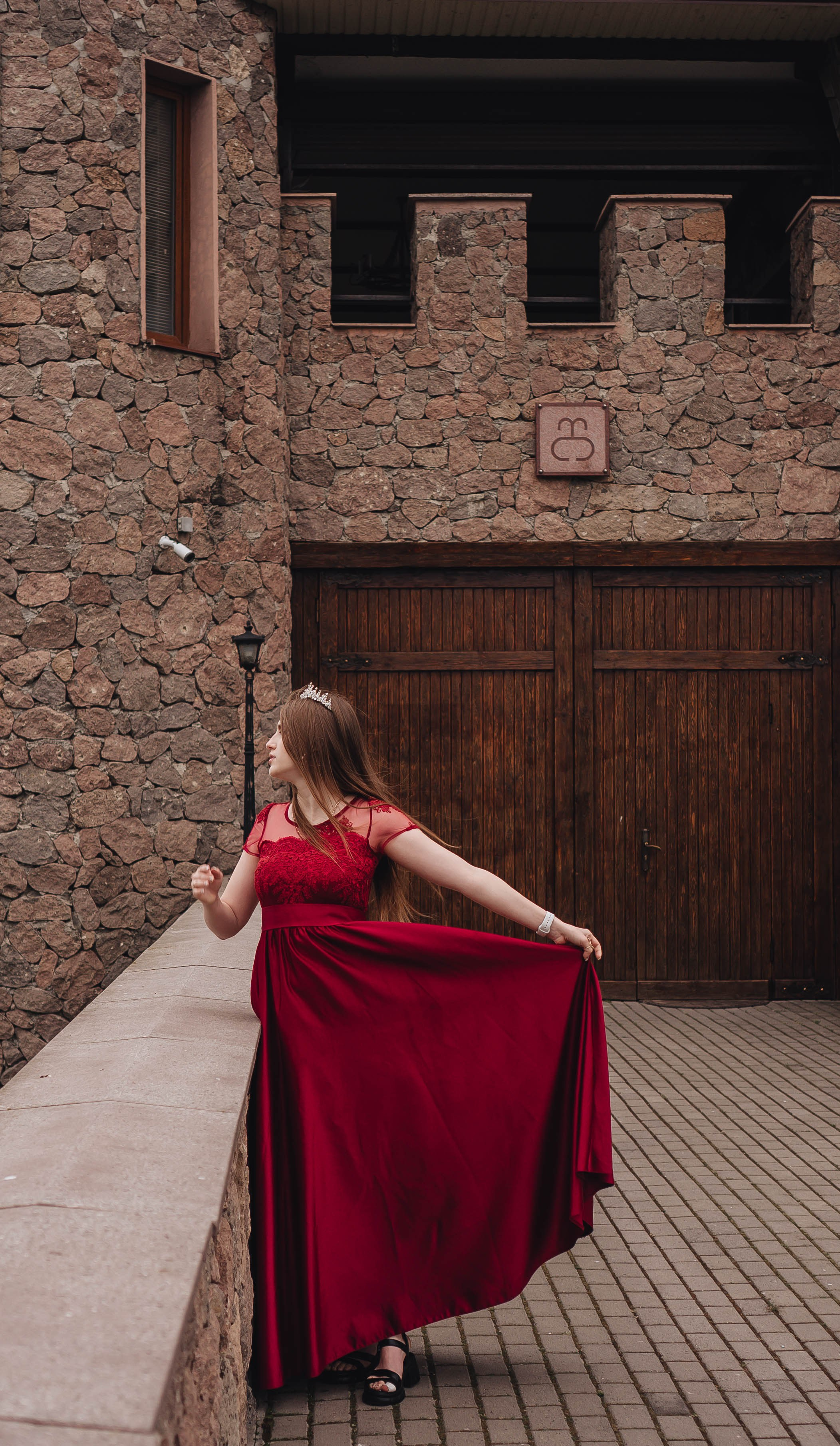 Фотосессия в замке. Профессиональный фотограф, Санкт-Петербург — Виктория Богомолова