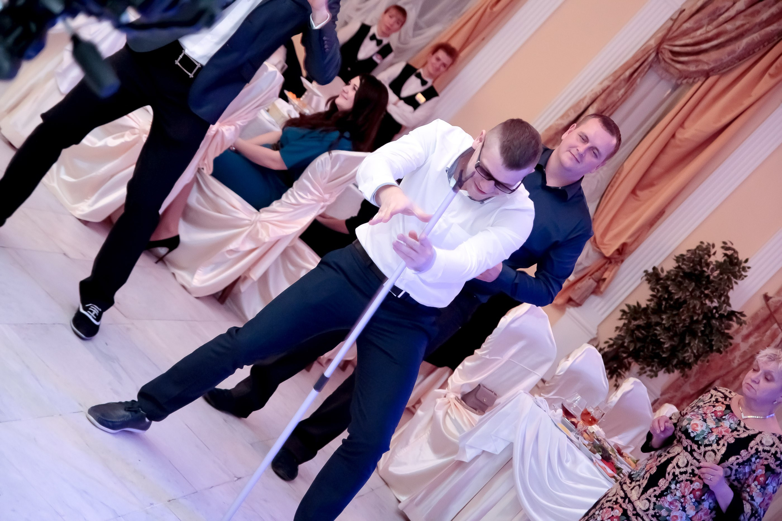 Банкет/Banquet. Максим Матвийченко и Виктория Басова профессионалы своего дела