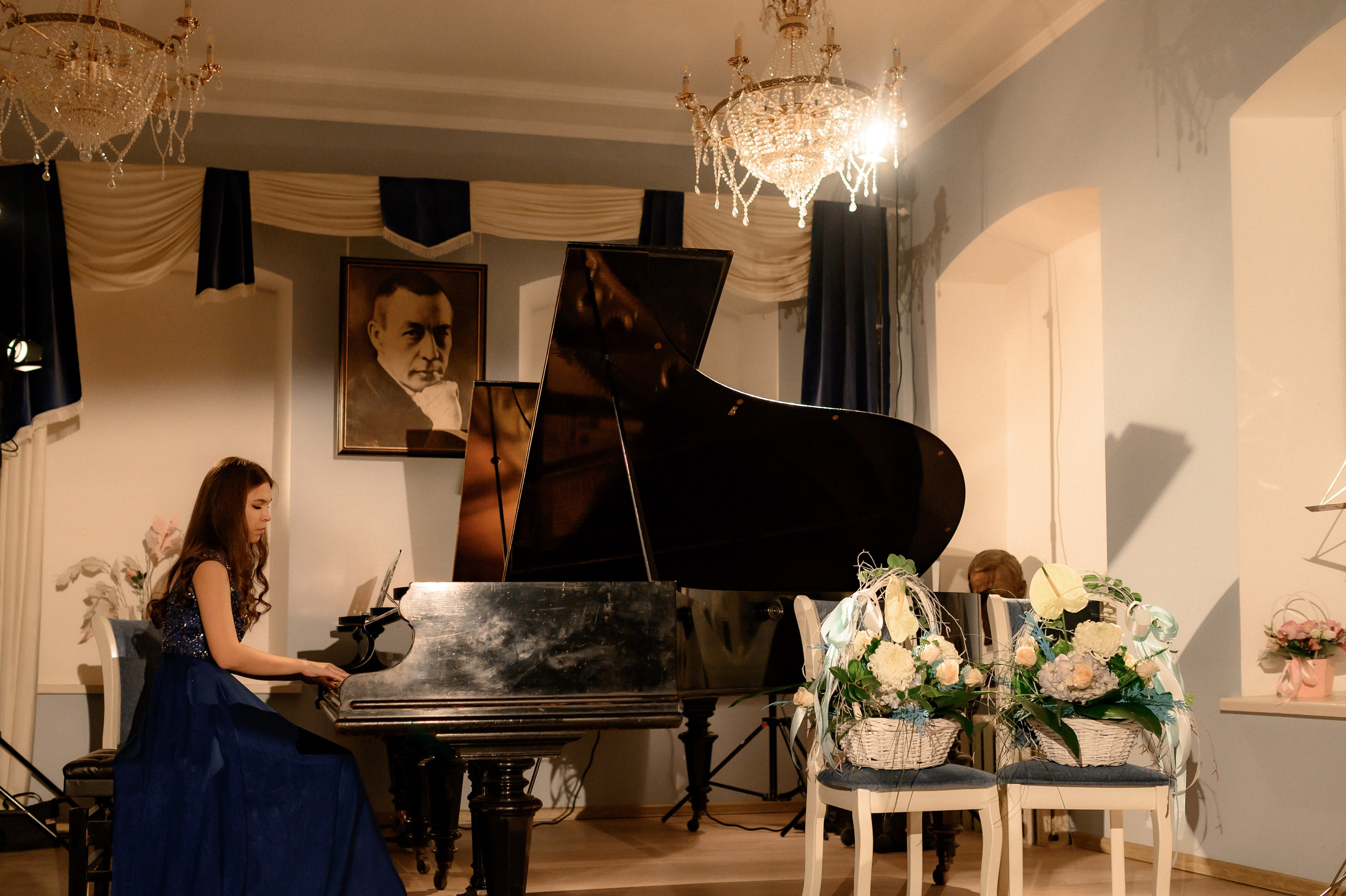 Концерт в Доме Рахманинова. Семейный и свадебный lifestyle-фотограф в Москве Мария Петрова