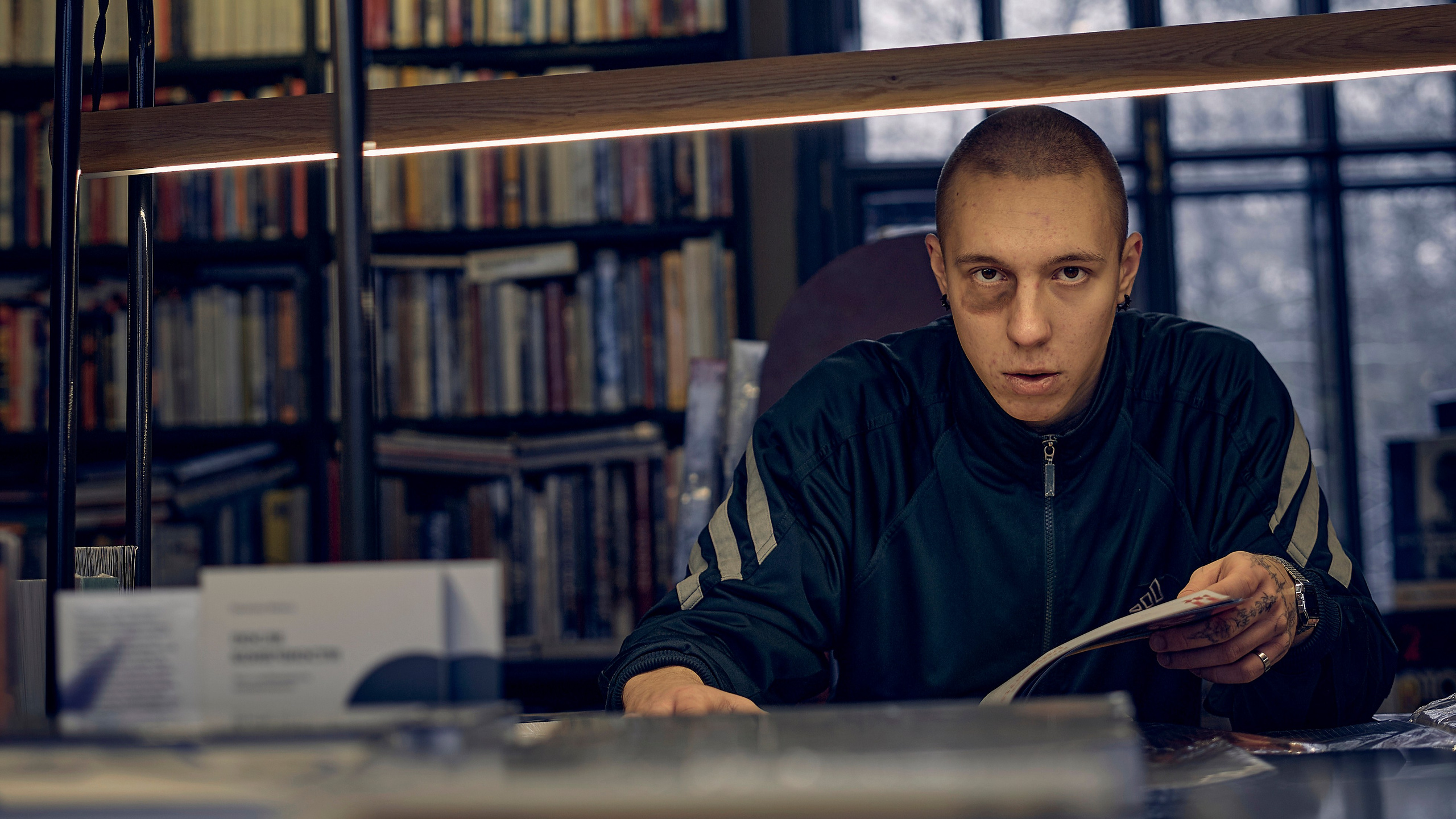 Контент фотограф в Санкт-Петербурге Эрик Шартон