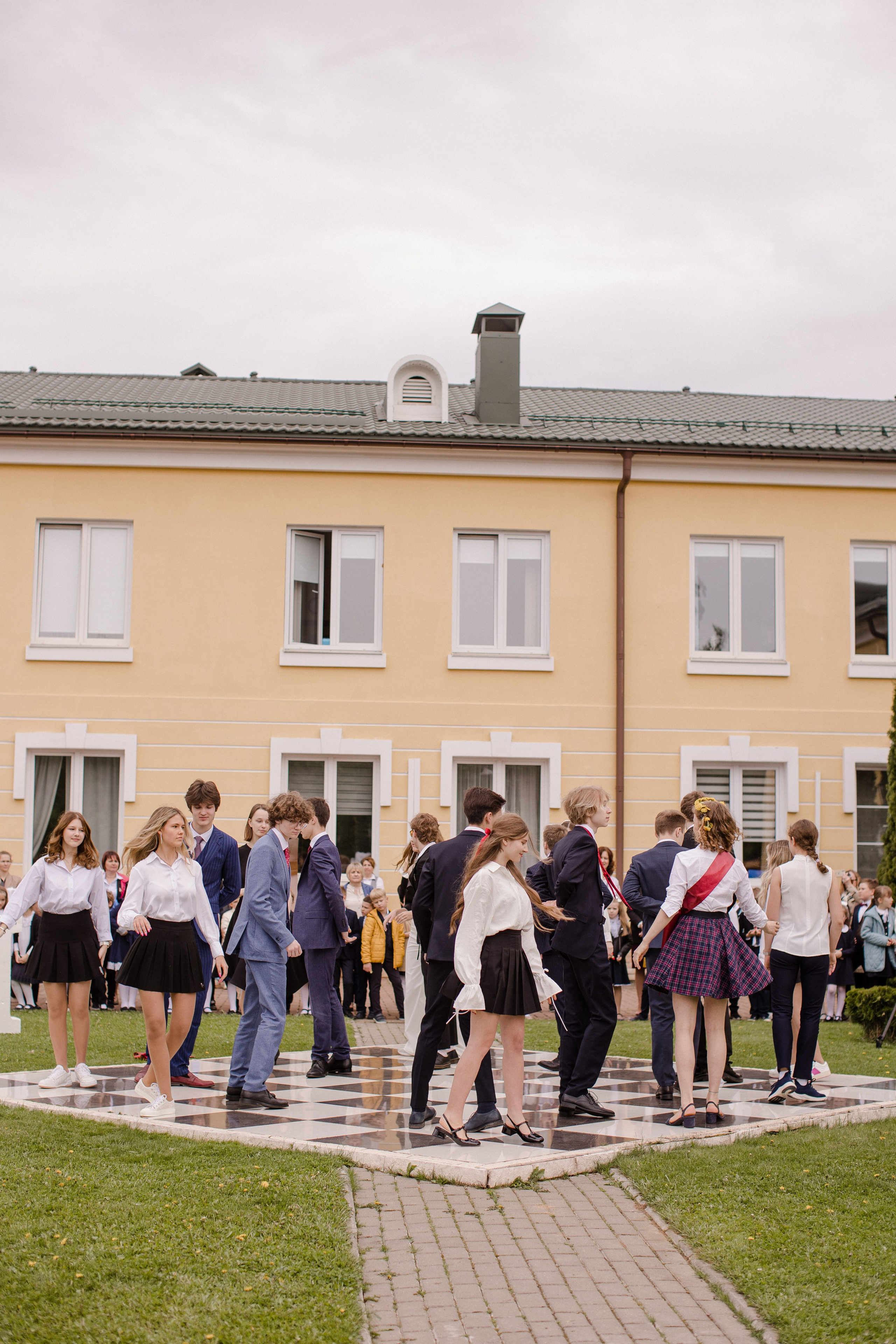 Последний звонок. Семейный и детский фотограф в Москве Кузьмина Мария