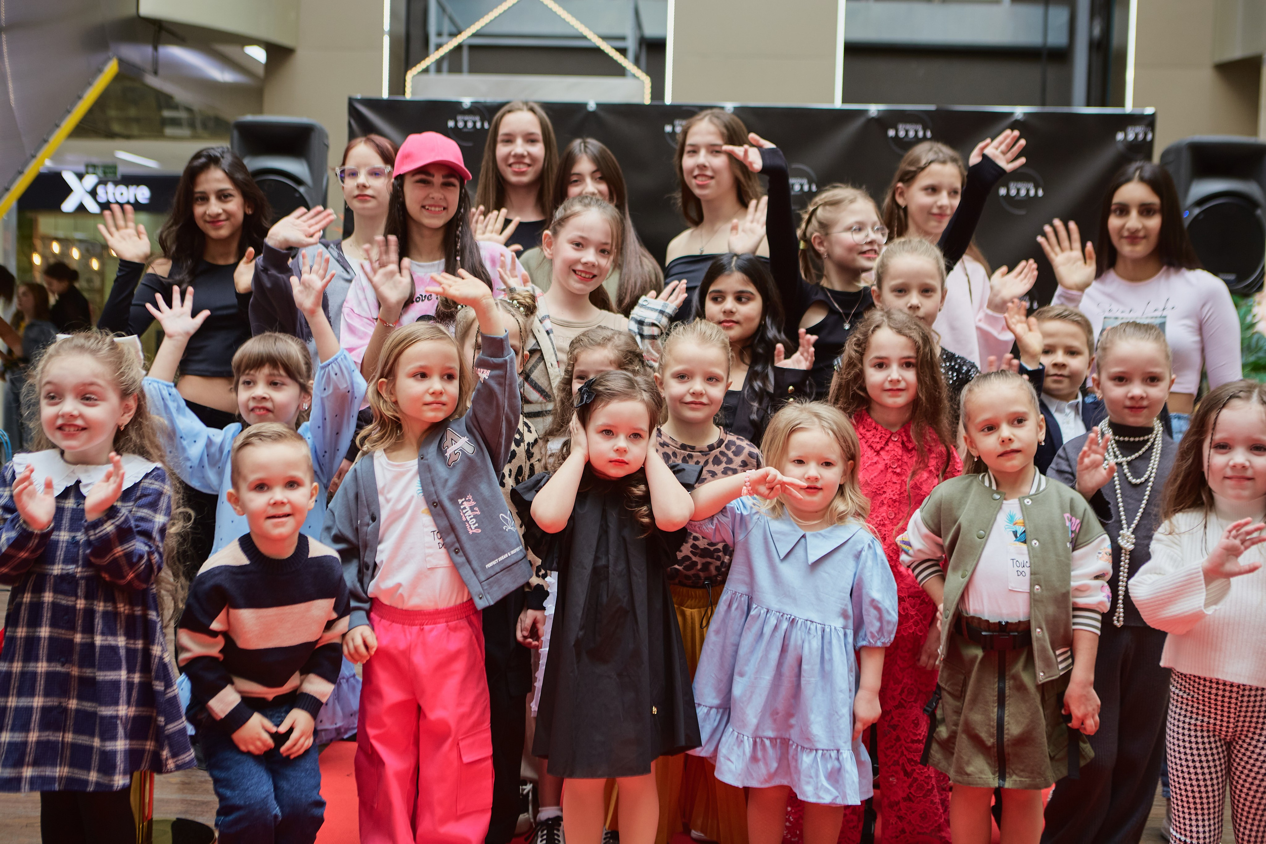 FASHION SHOW ТЦ Sun City. Efimova Model Agency