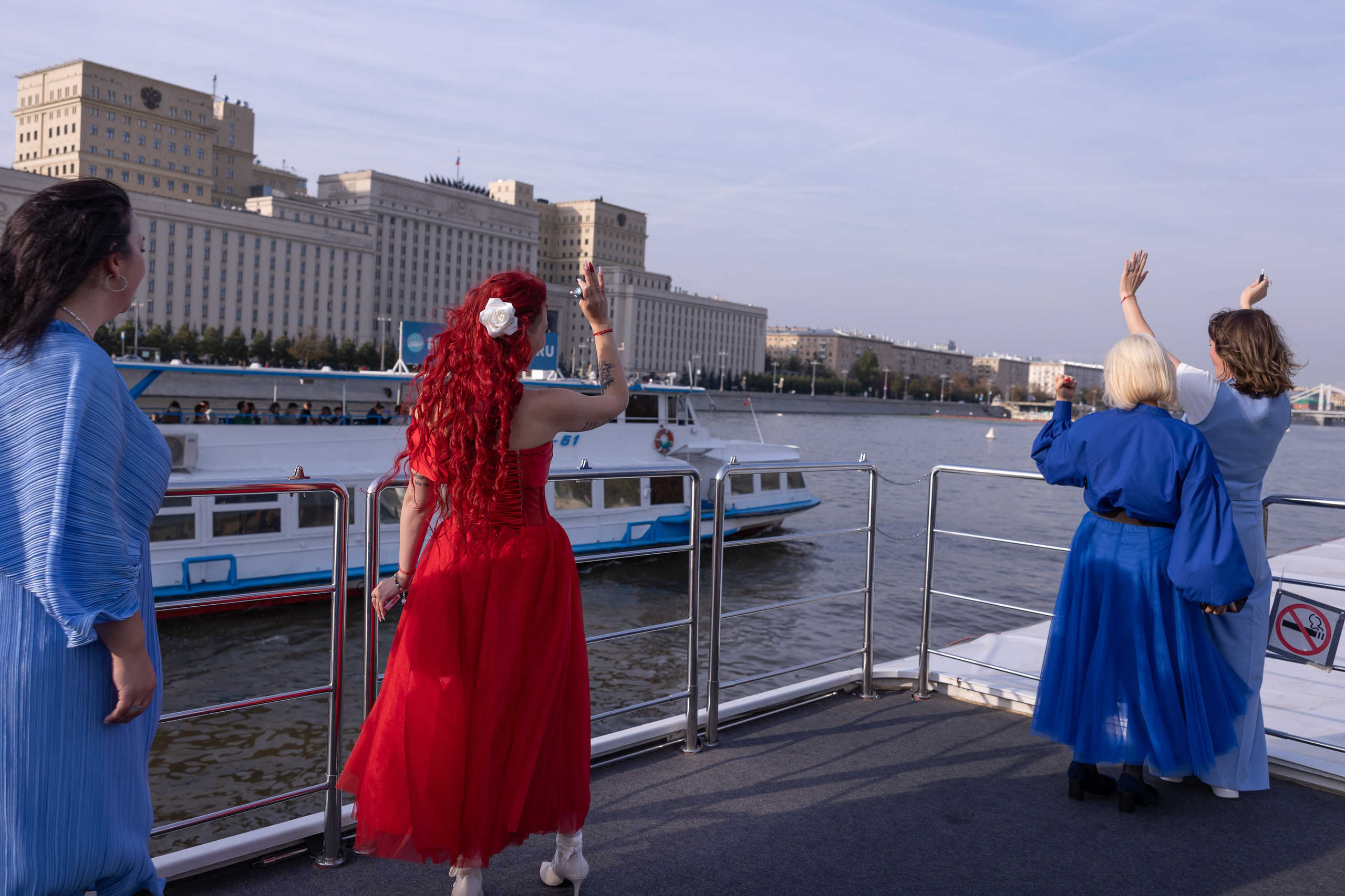 Ксения и Чаатай (теплоход). Сказочный фотограф для Вас и Вашей семьи