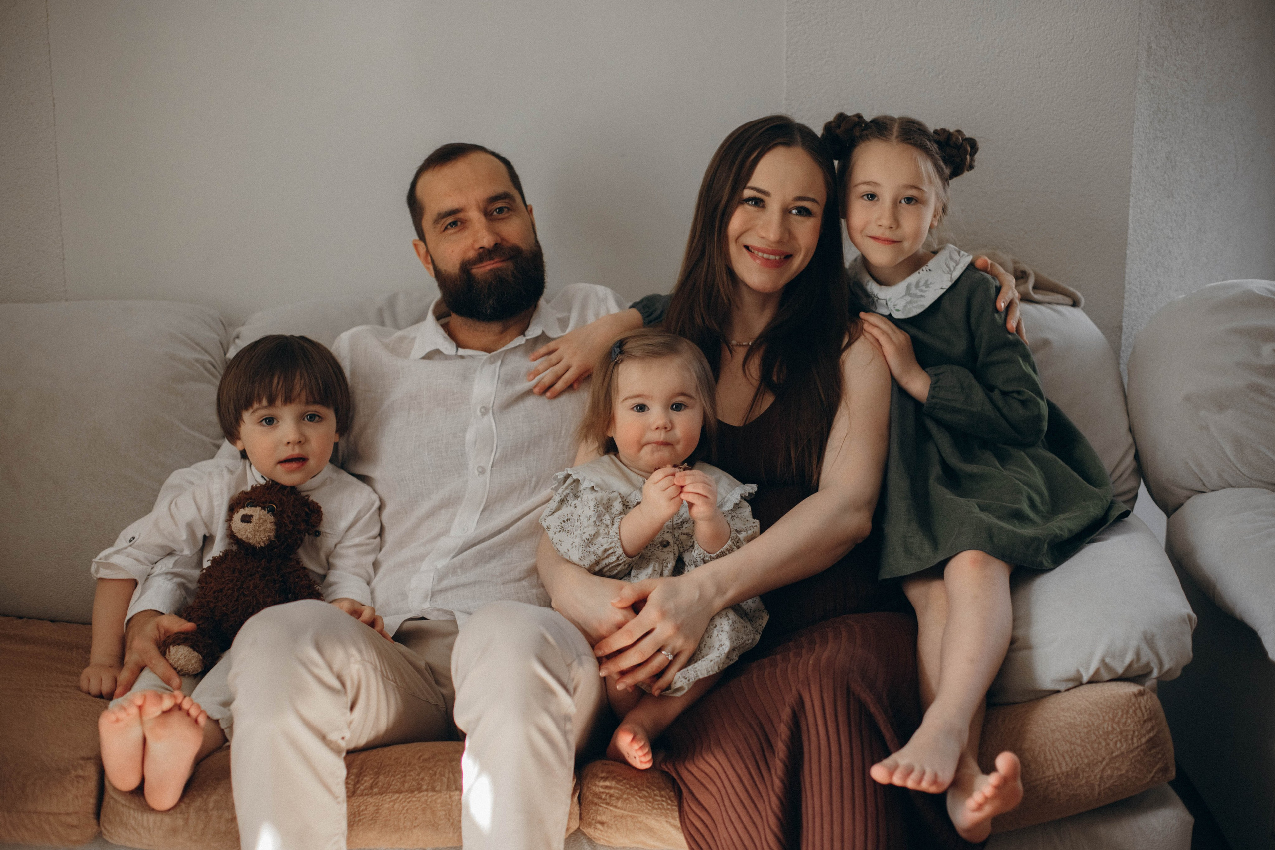 В ожидании чуда. Семейный фотограф Москва Ирина Малышева