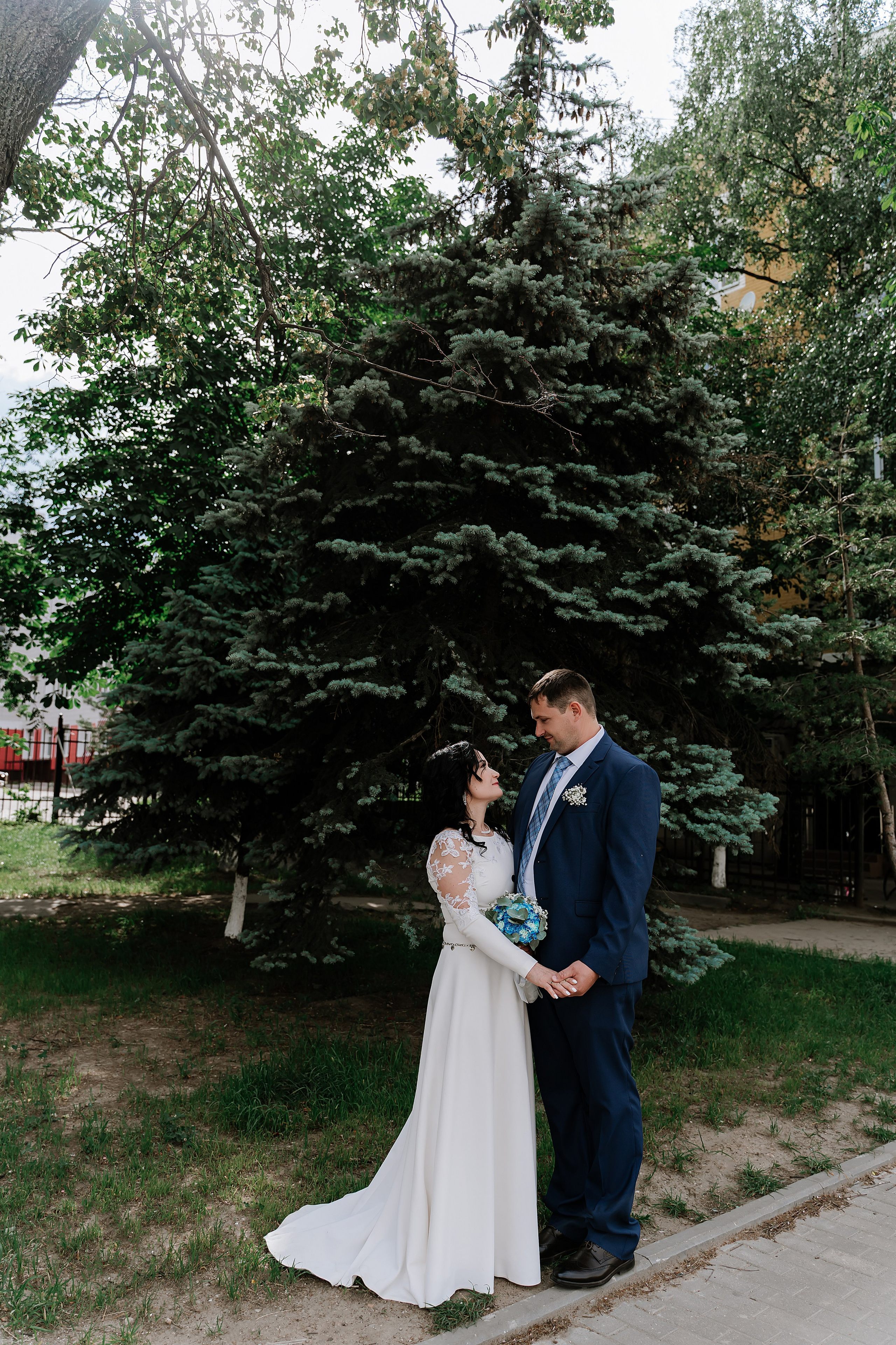 Сергей и Светлана. Фотограф Елизавета Савина