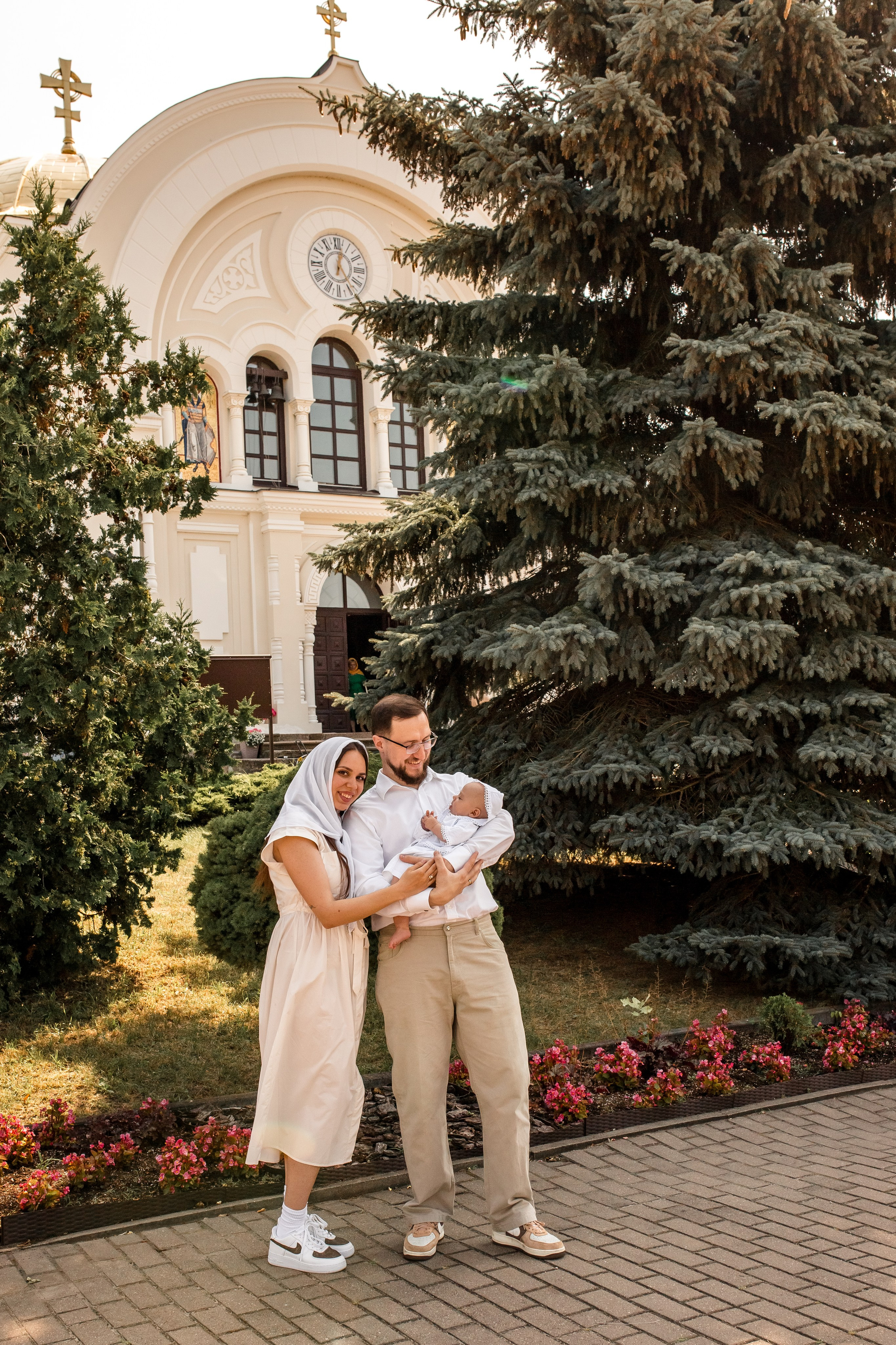 Крещение Глеба