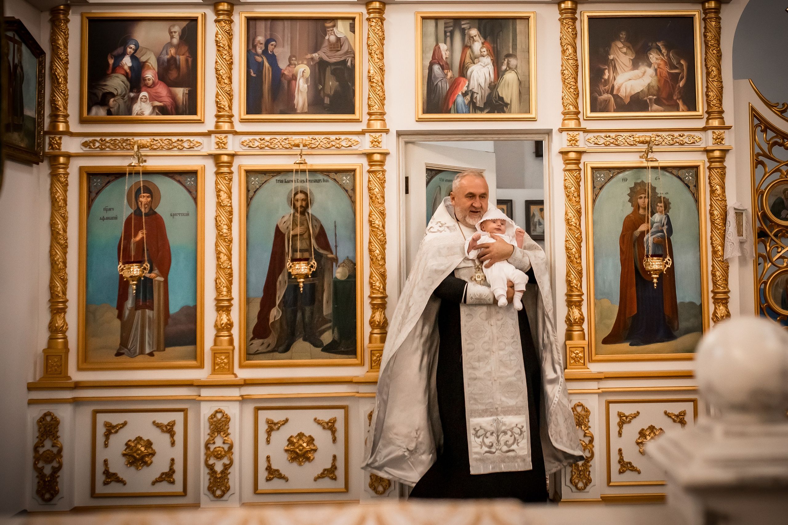 Крещение Льва