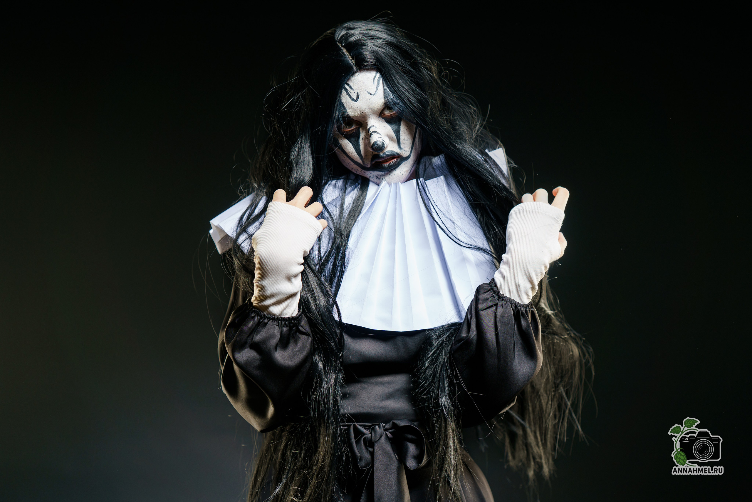 Съёмка Клоун. Фотограф Анна Хмель