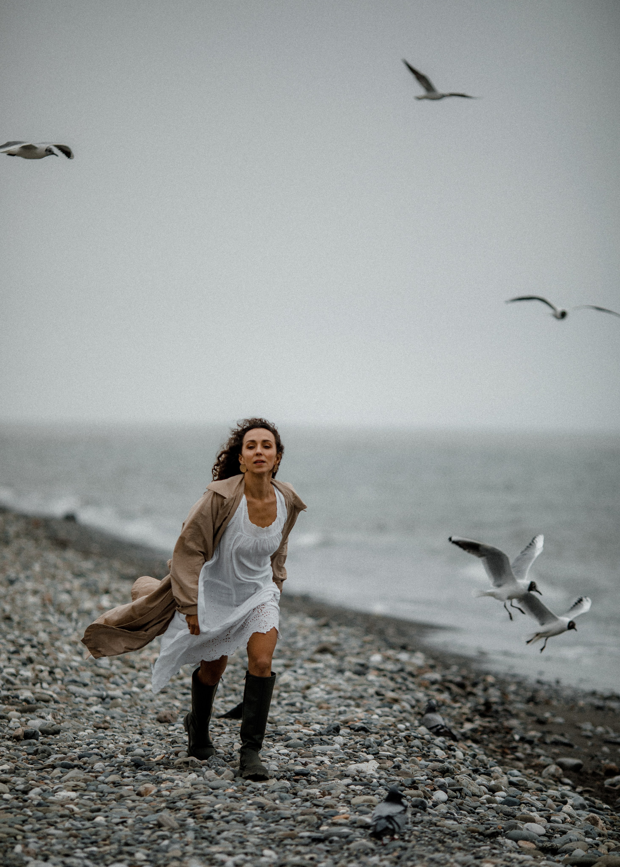 Женский портрет. Фотограф материнства и таинства кормления Екатерина Кузьмин