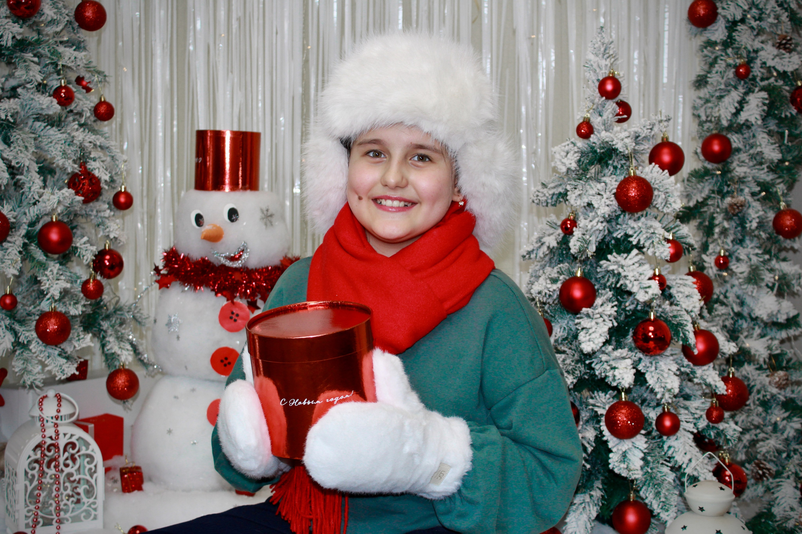 Новогодние съёмки. Портфолио