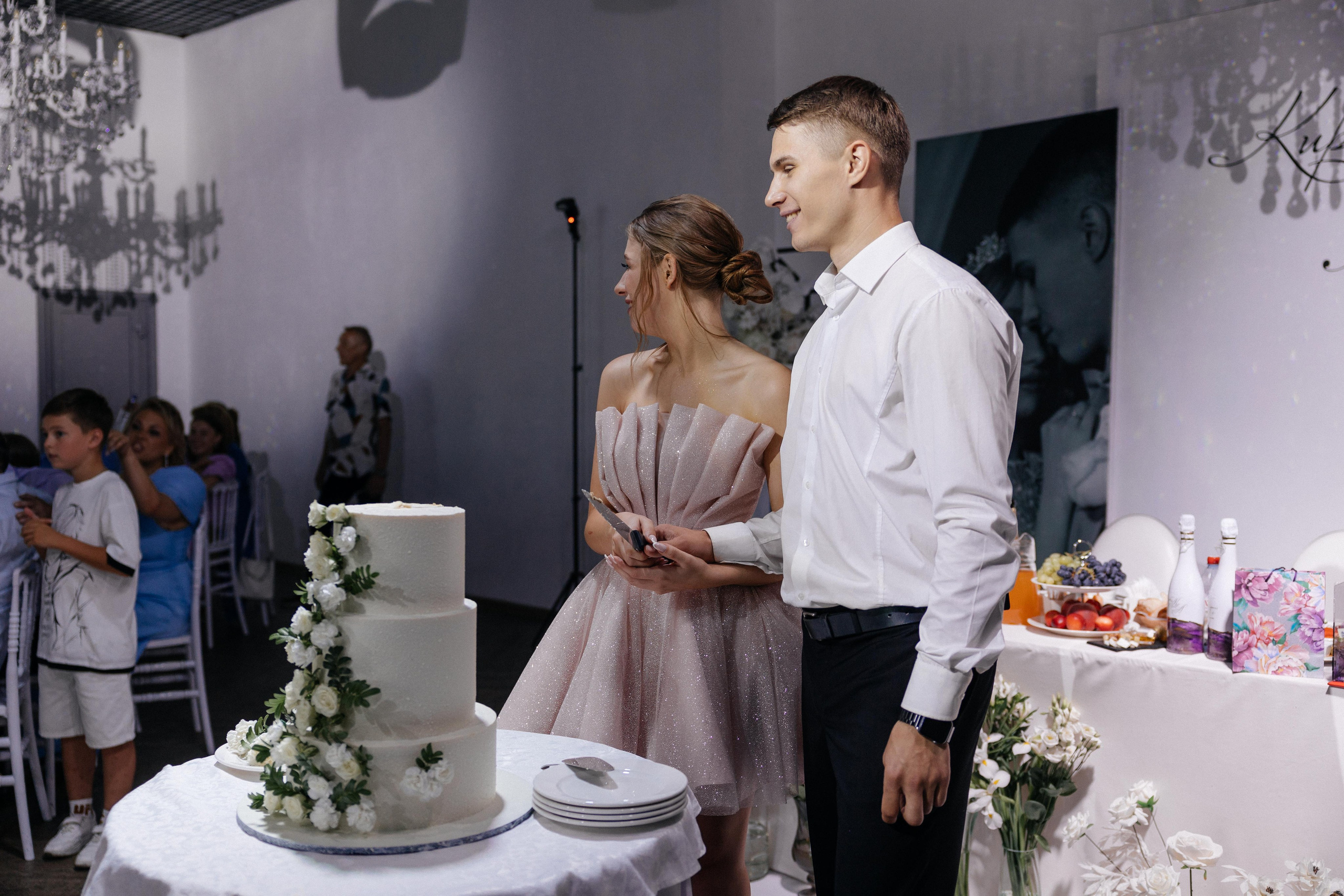 Свадебная история Кирилла и Алины. Свадебный и семейный фотограф Рассказова Виктория