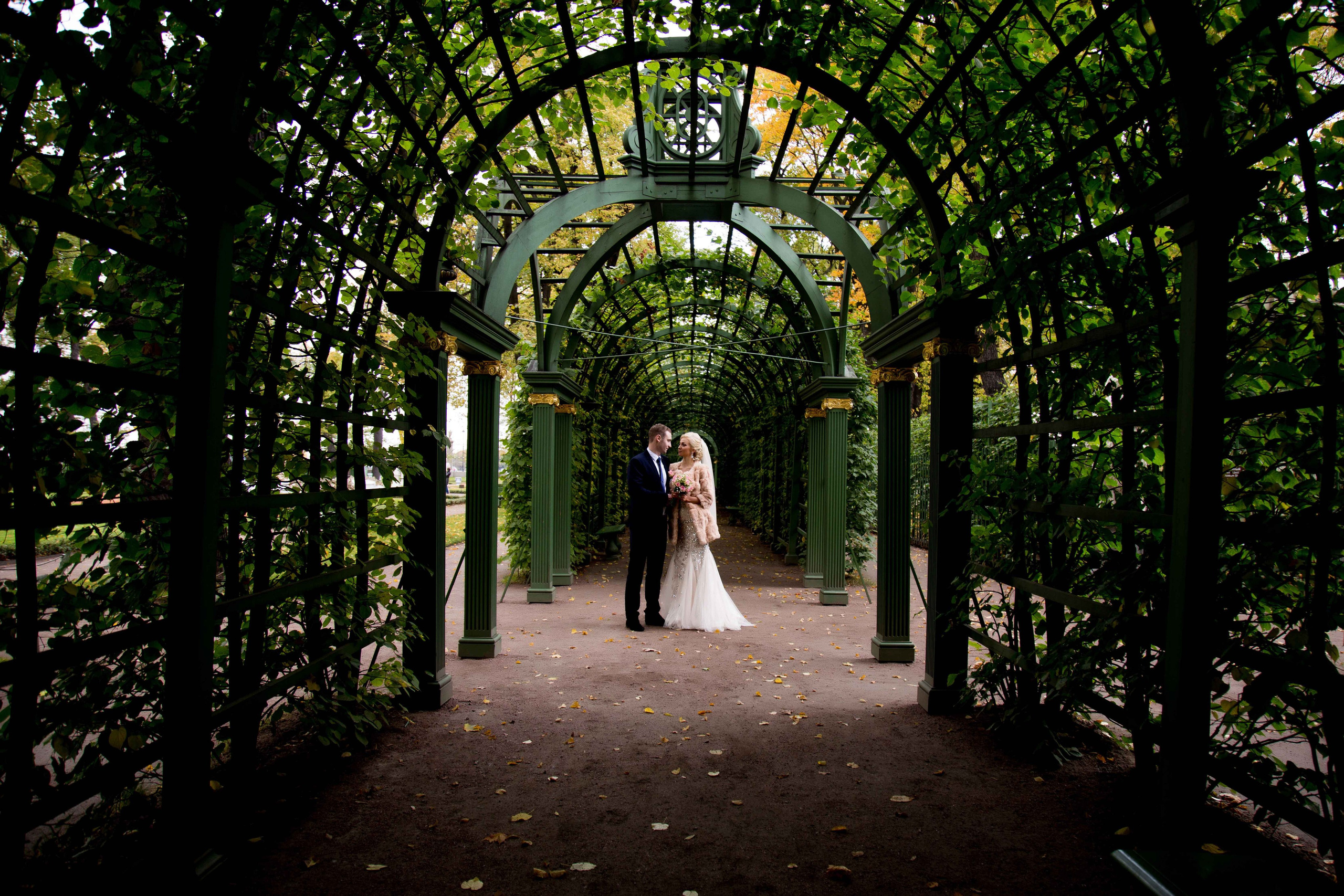 Глеб и Юлия. Свадебный фотограф в Санкт-Петербурге Трофимова Алена