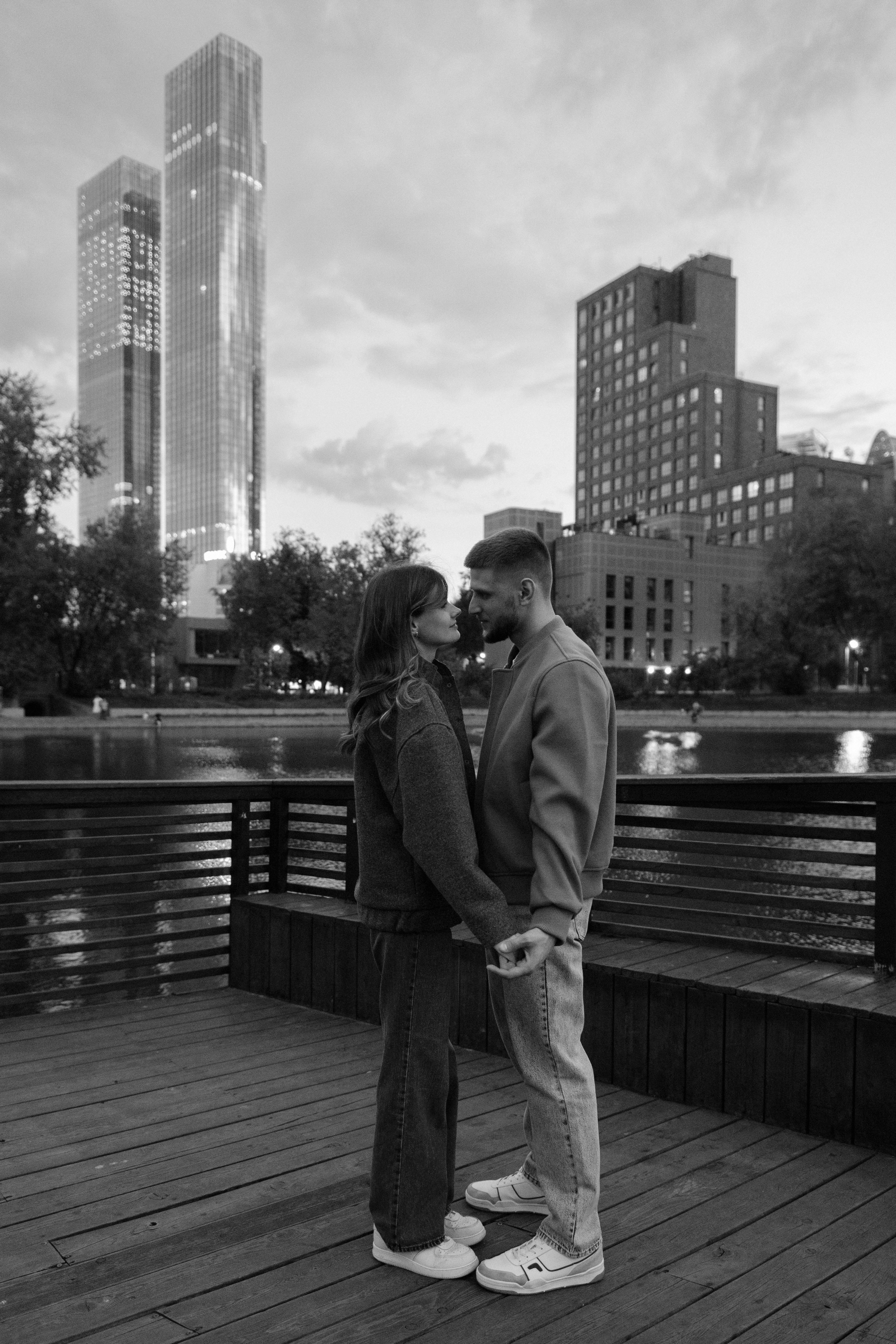 Даниил и Анна. Свадебный фотограф в Москве Анастасия Колесникова