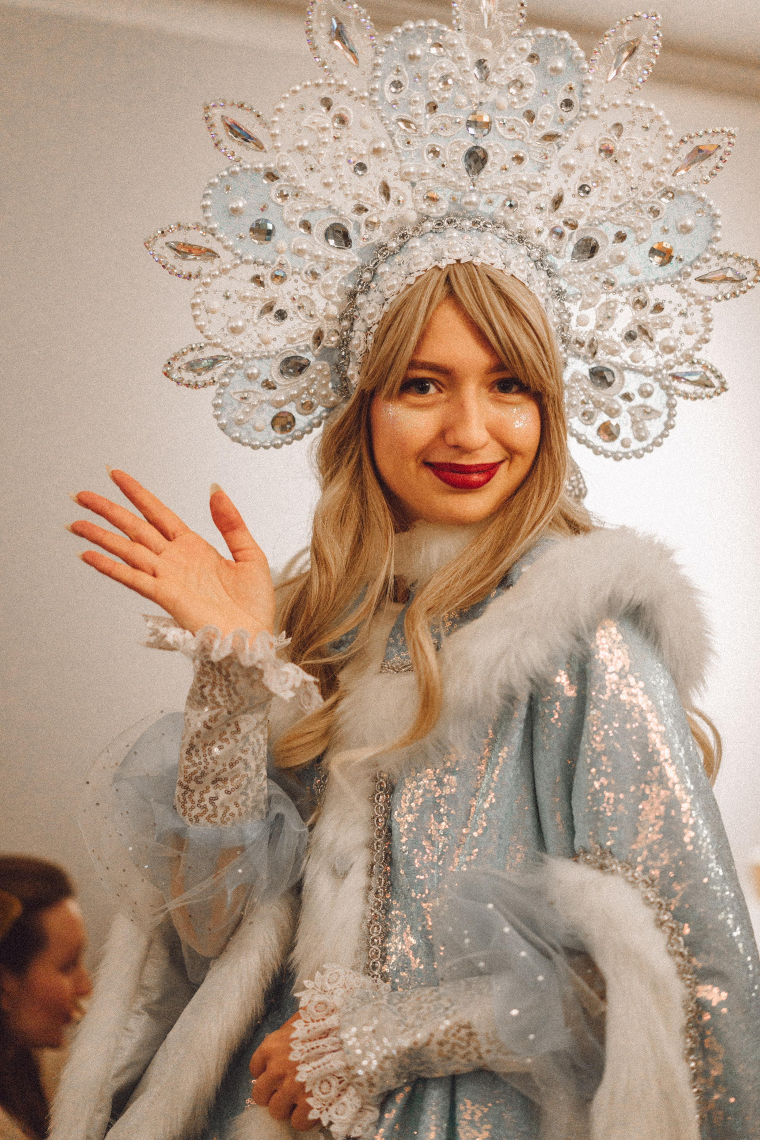 Новогодняя сказка в Momplayart. Семейный и детский фотограф и видеограф в Москве, Серпухове и Тарусе Валерия Сорокина