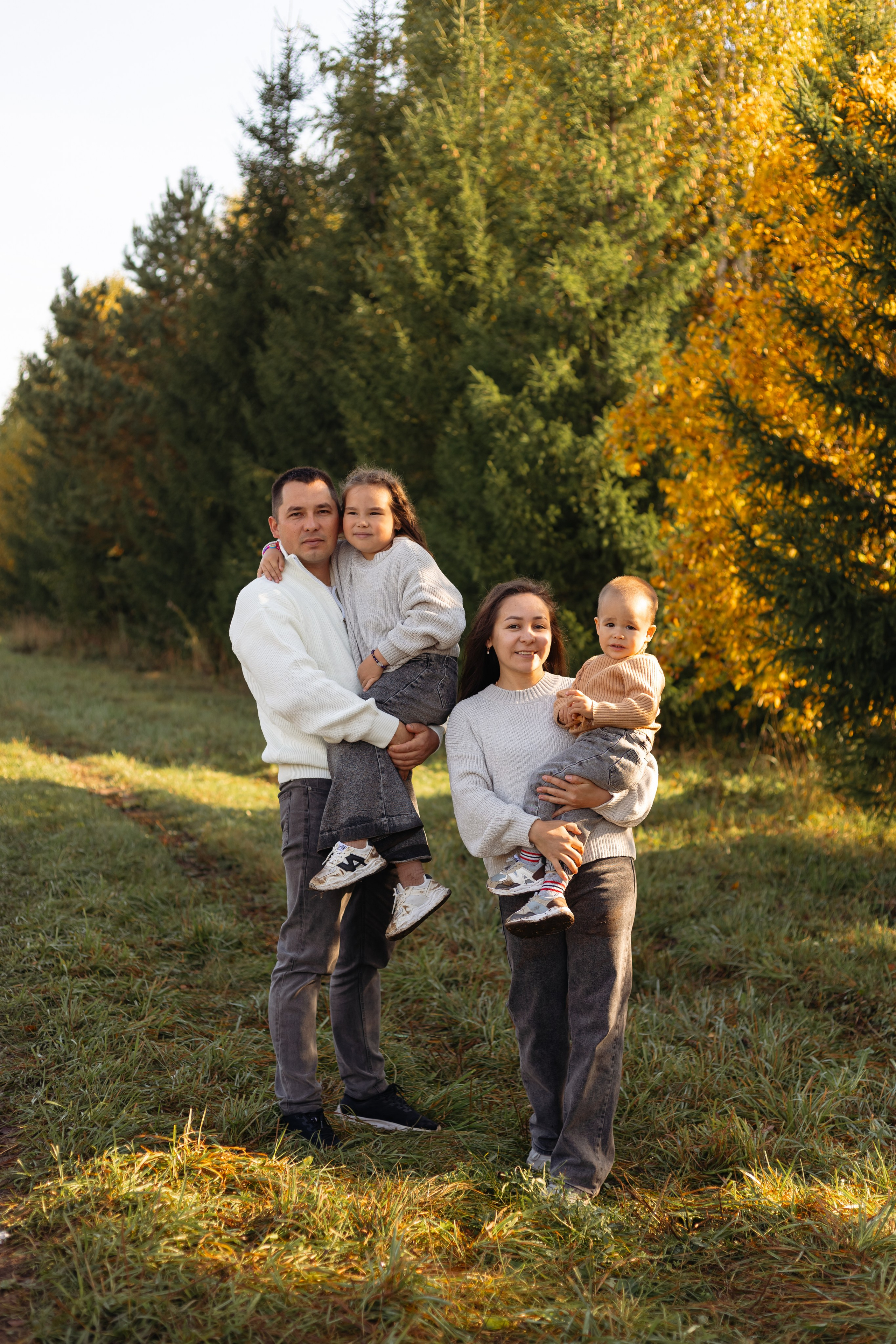 Семья. Фотограф Айгуль Габсаматова Октябрьский