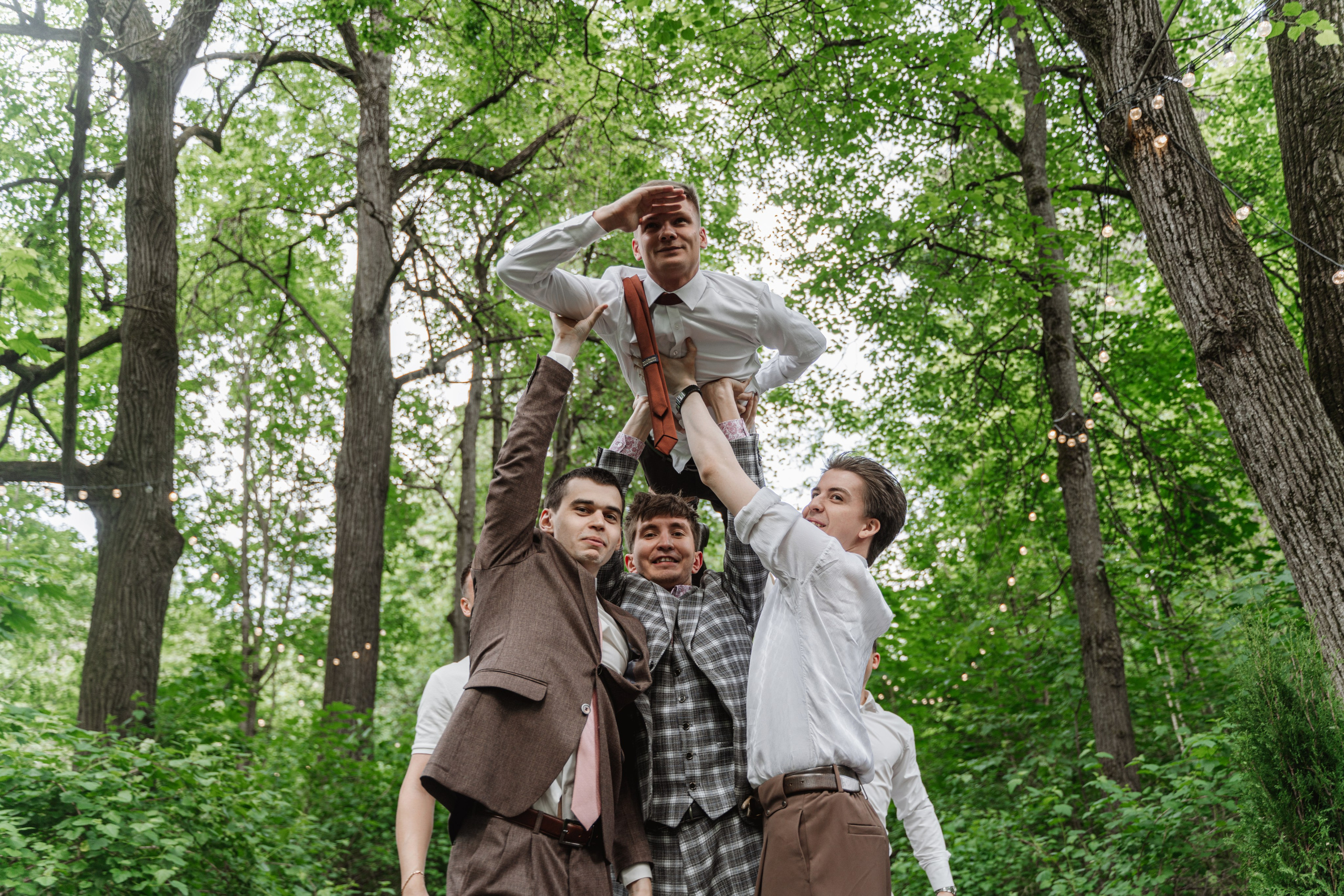 В&Е Forest due. Свадебный фотограф Москва Инесса Зверева