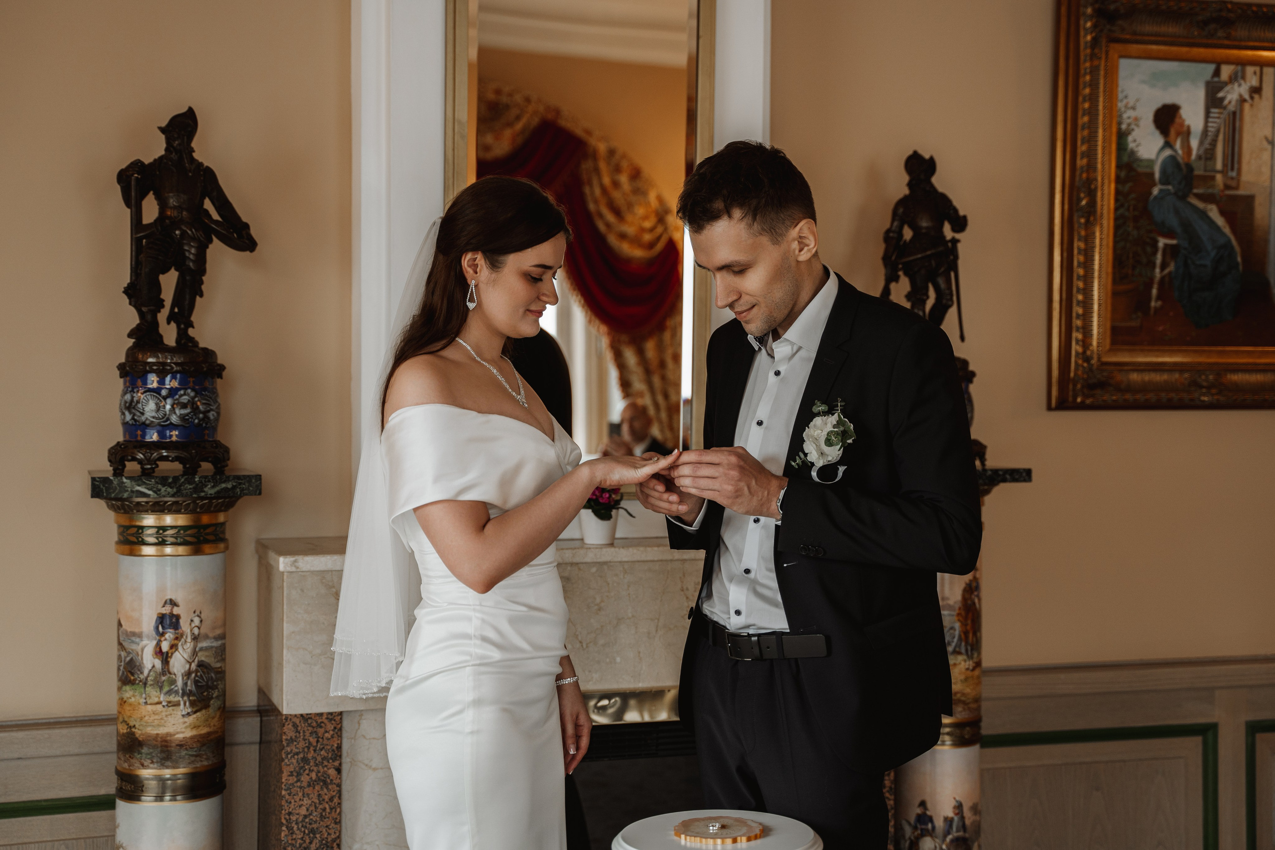 E&A Националь. Свадебный фотограф Москва Инесса Зверева