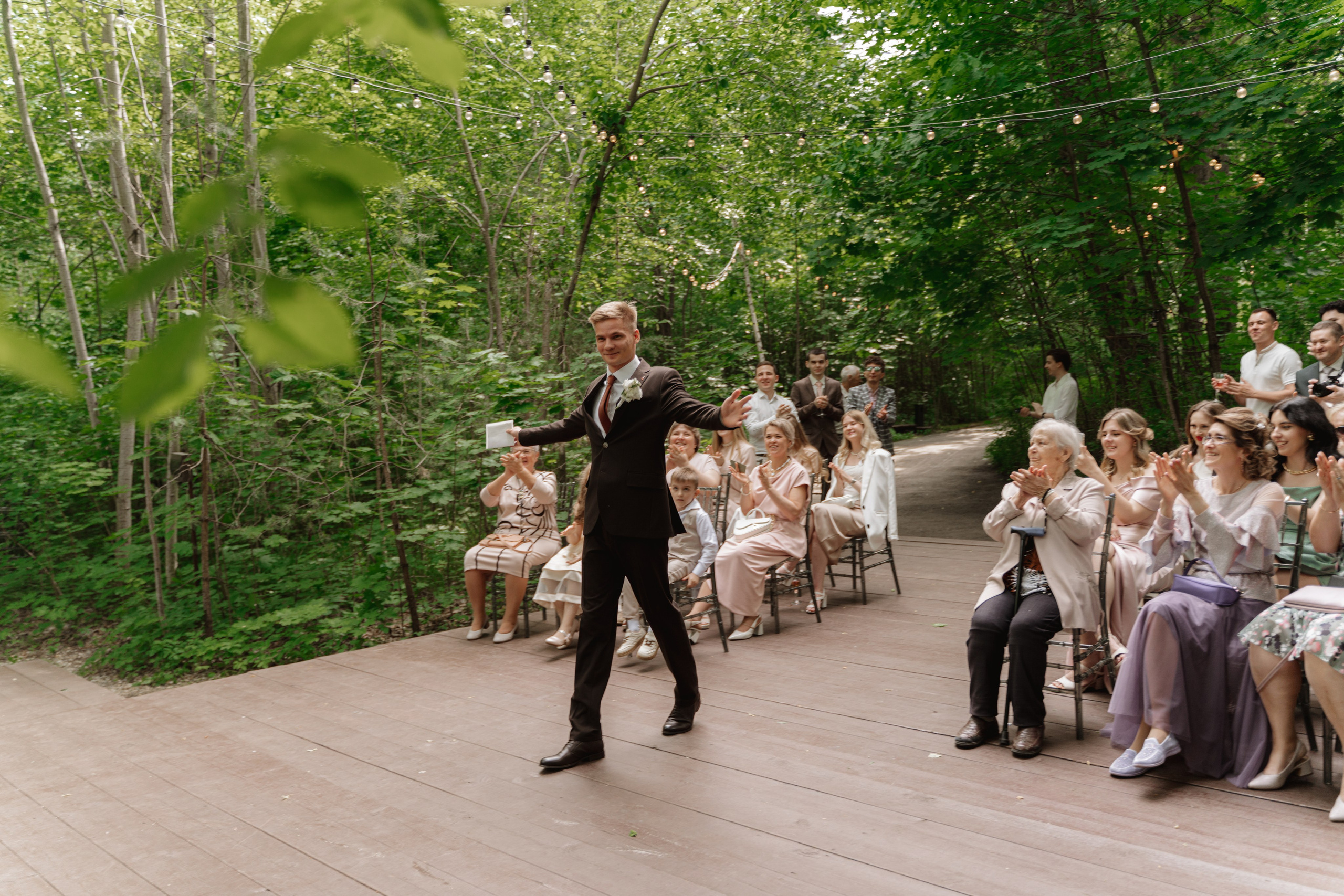 В&Е Forest due. Свадебный фотограф Москва Инесса Зверева