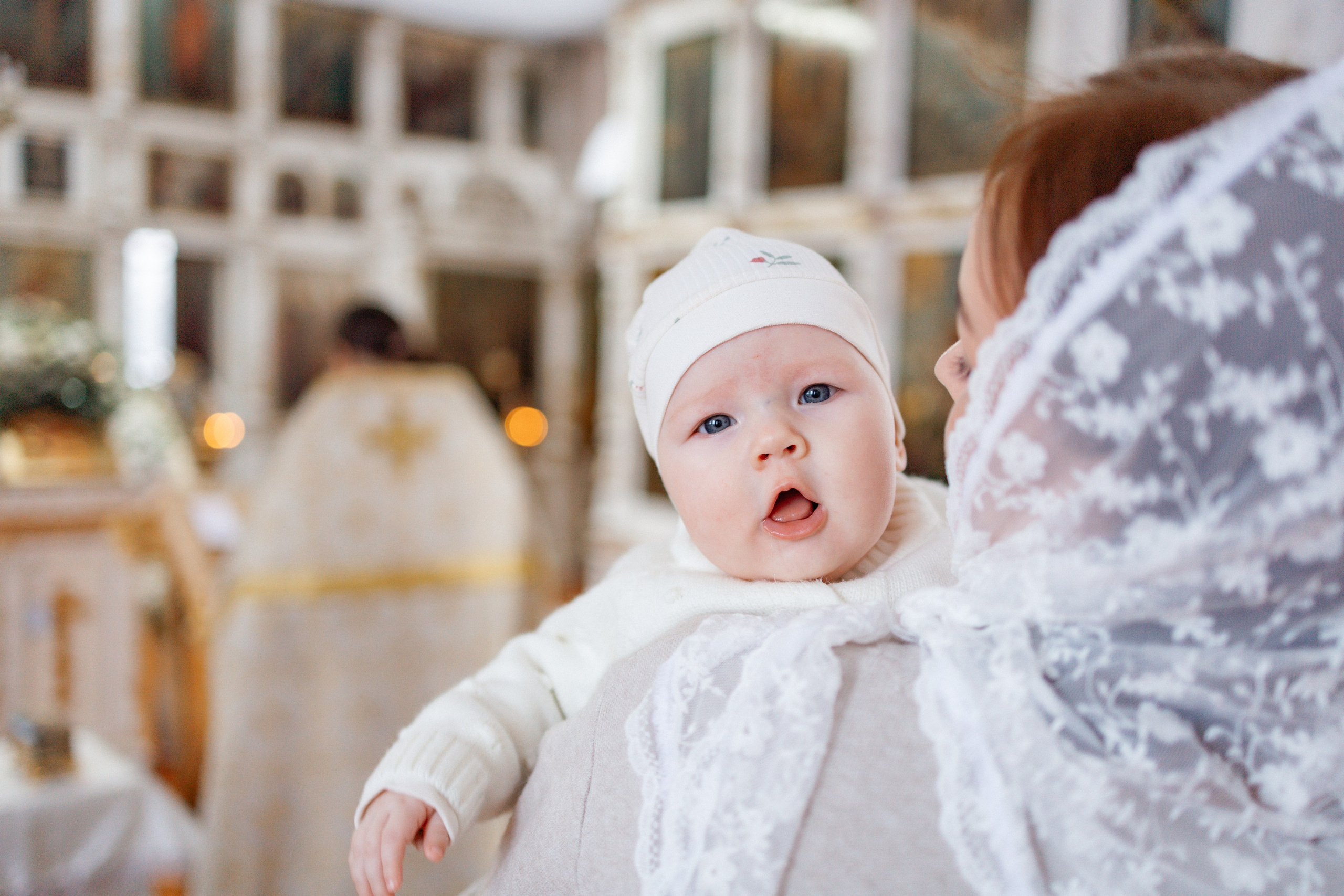 Таинство Крещения Варвары. Ваш фотограф