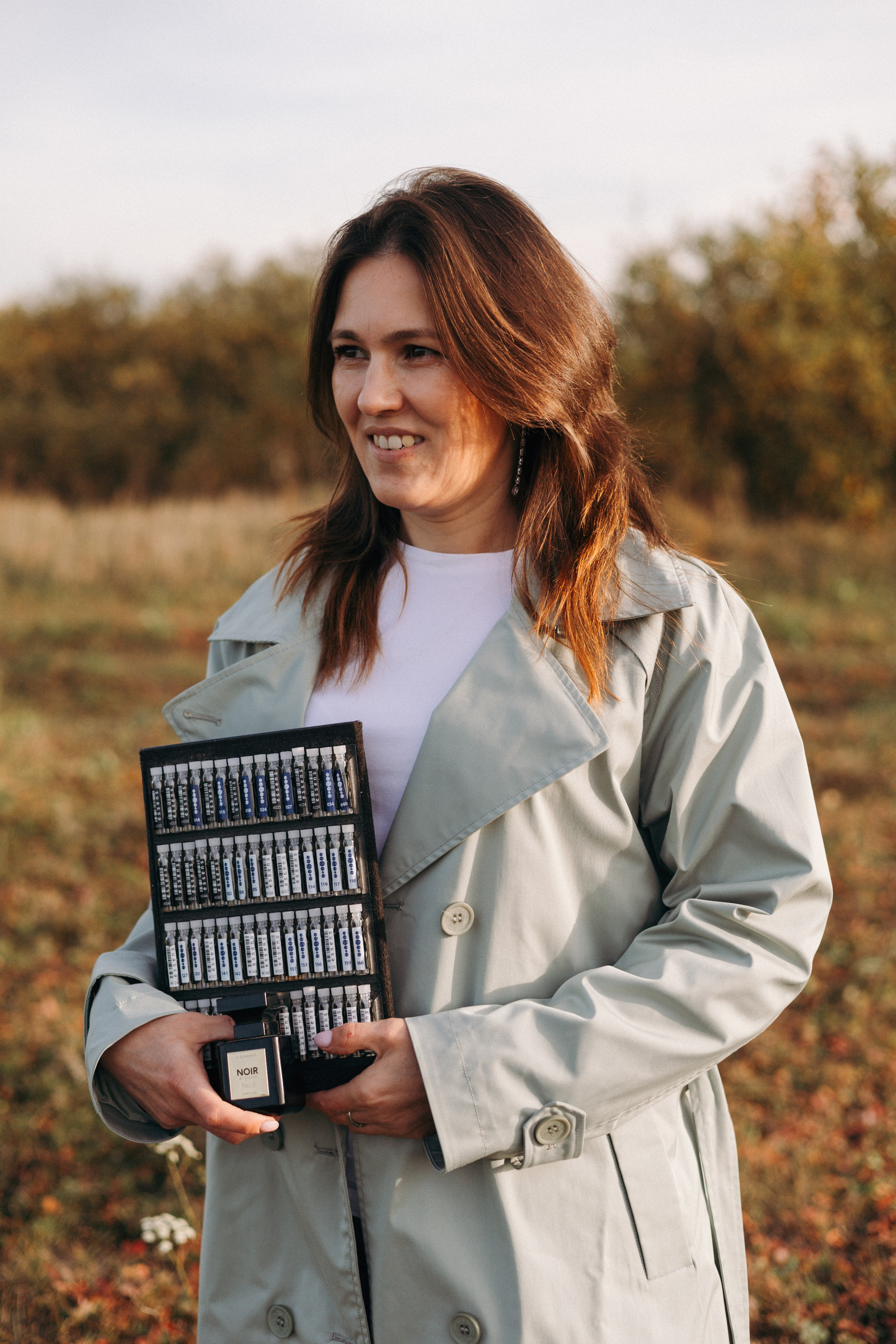 Кейс аромастилист. Ваш фотограф