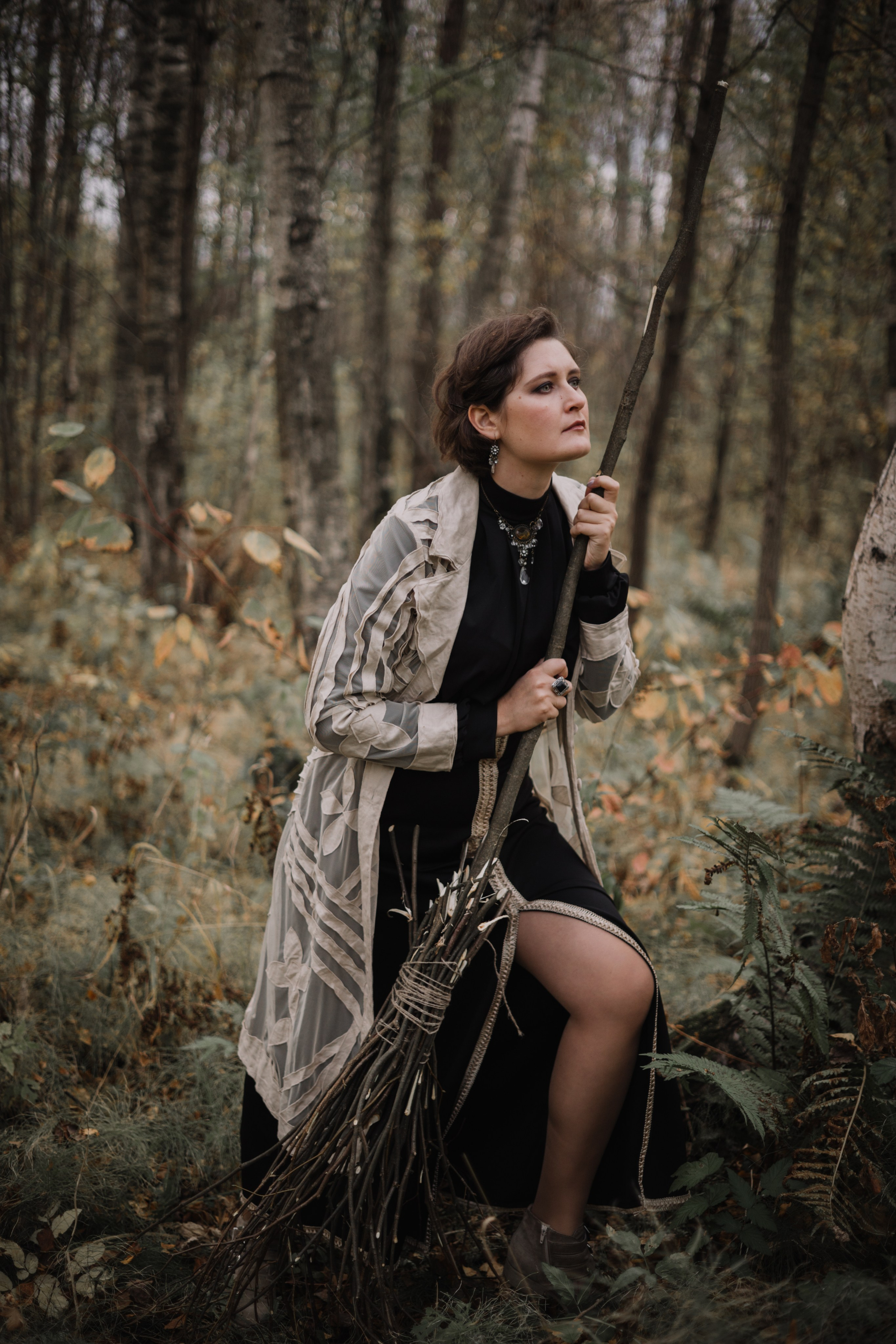 Ведьма в лесу. Сказочный фотограф для Вас и Вашей семьи