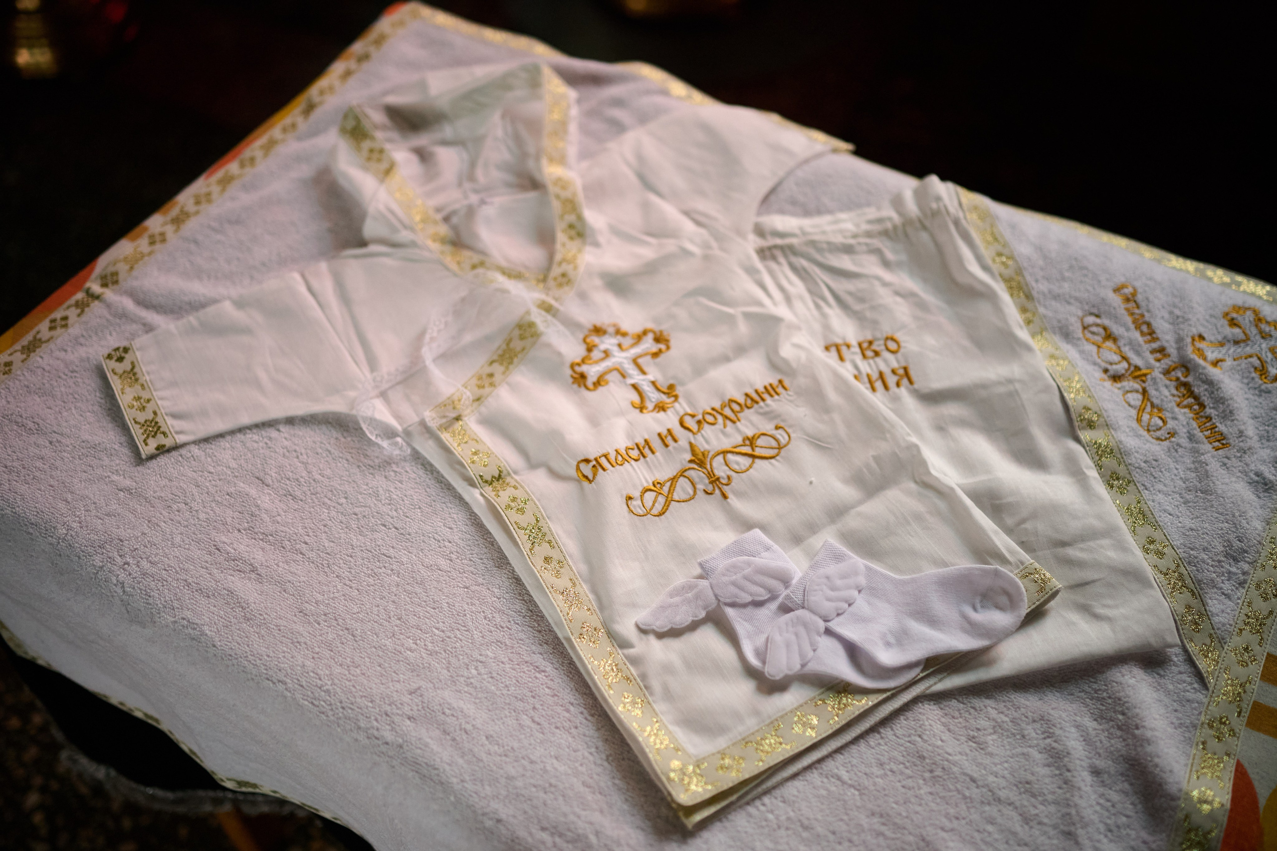 Фотосъемка крещения Саши. Профессиональный фотограф Старый Оскол, Губкин — свадьба, венчание, крещение, юбилей и день рождения