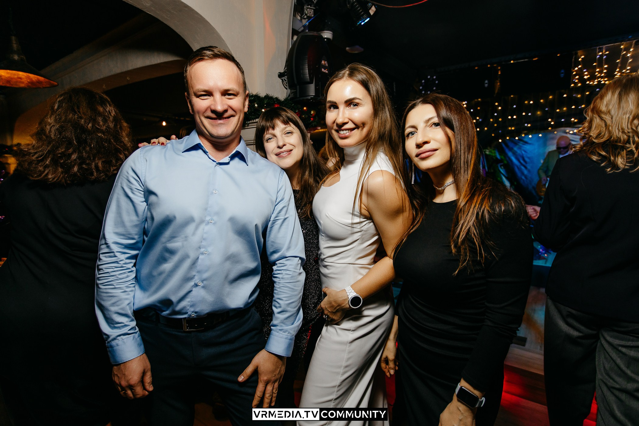 Новогодний вечер в ресторане «Мюнхен»