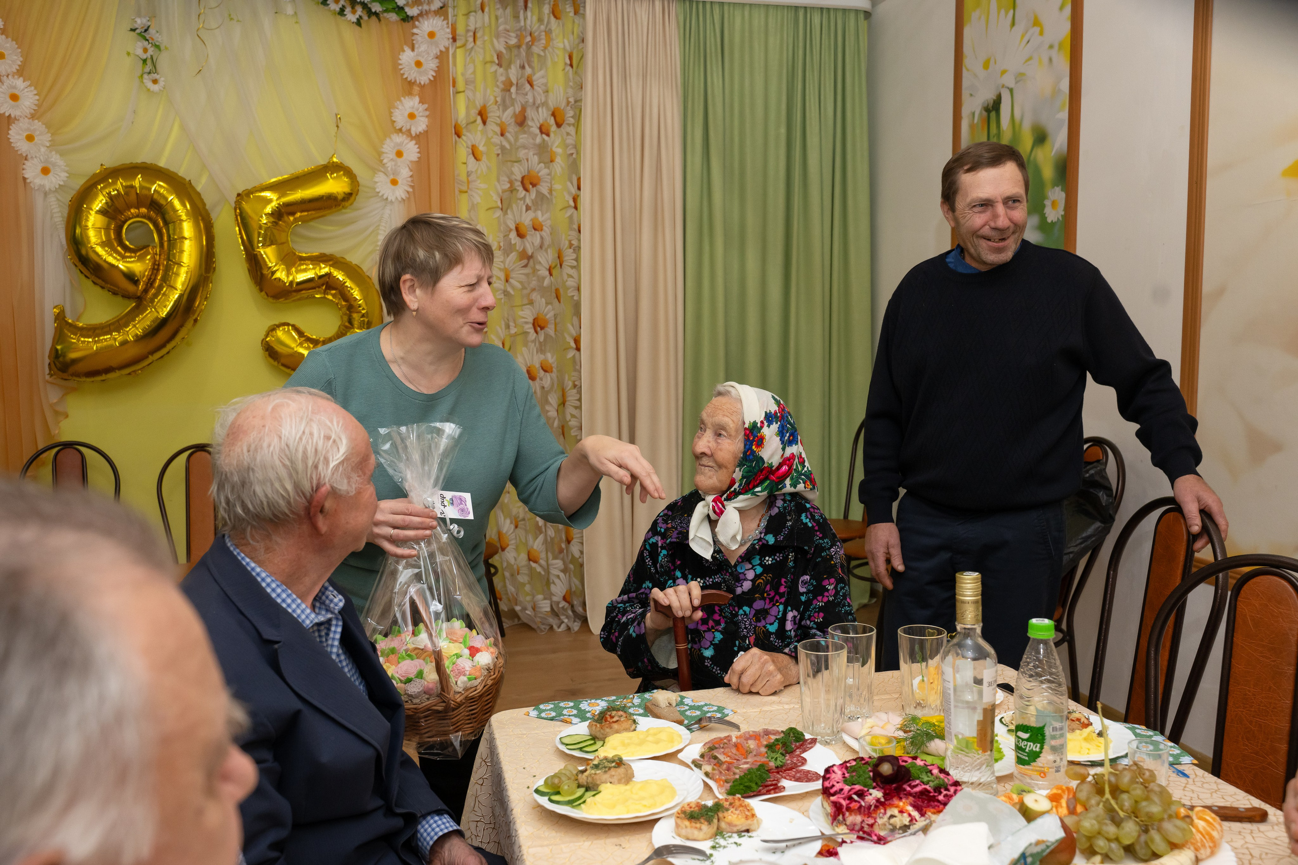 Юбилей — 95 БАБУЛЕ. Главная