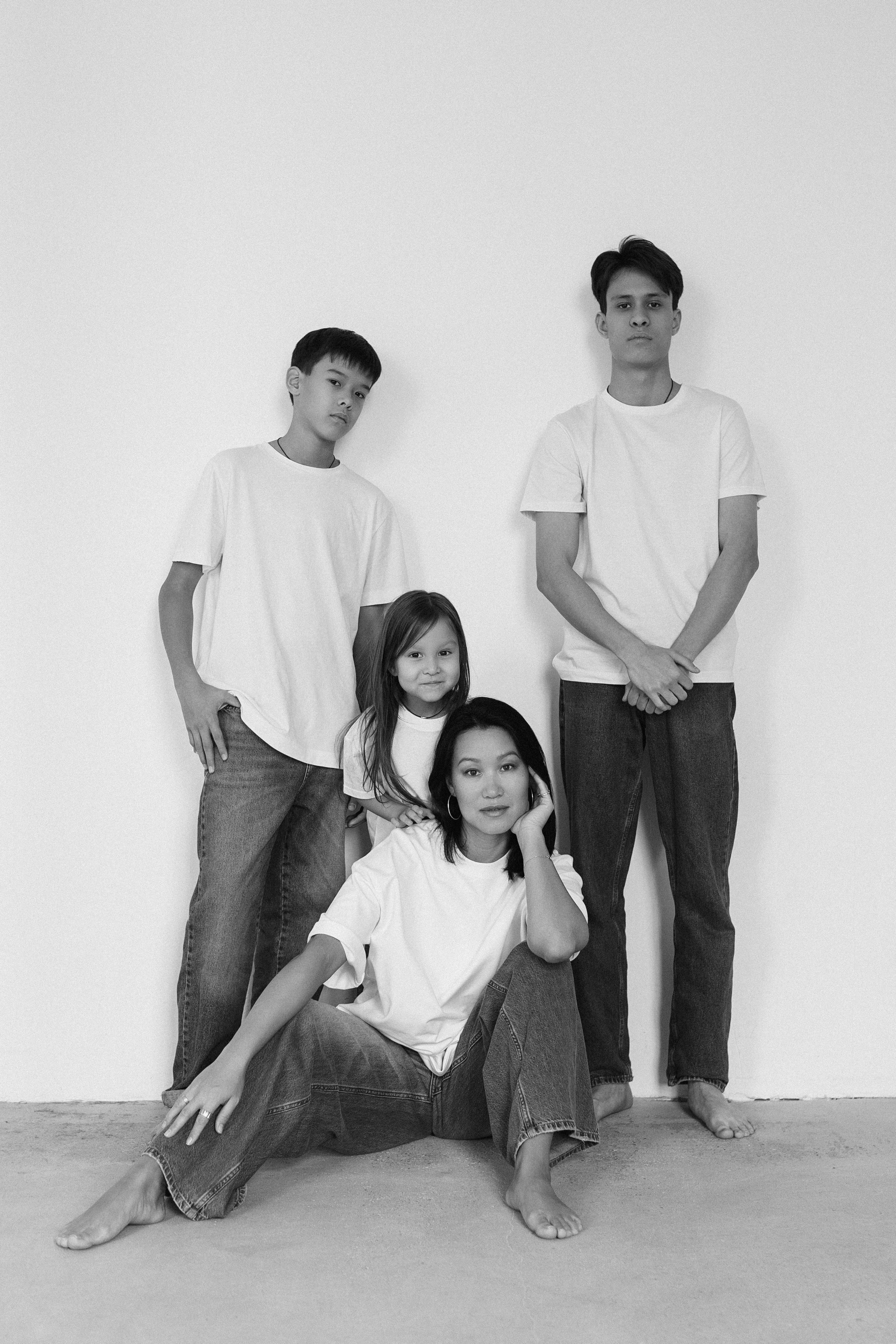 Женя, Назар, Саша и Ника. Фотограф Москва. Екатерина Дударевич