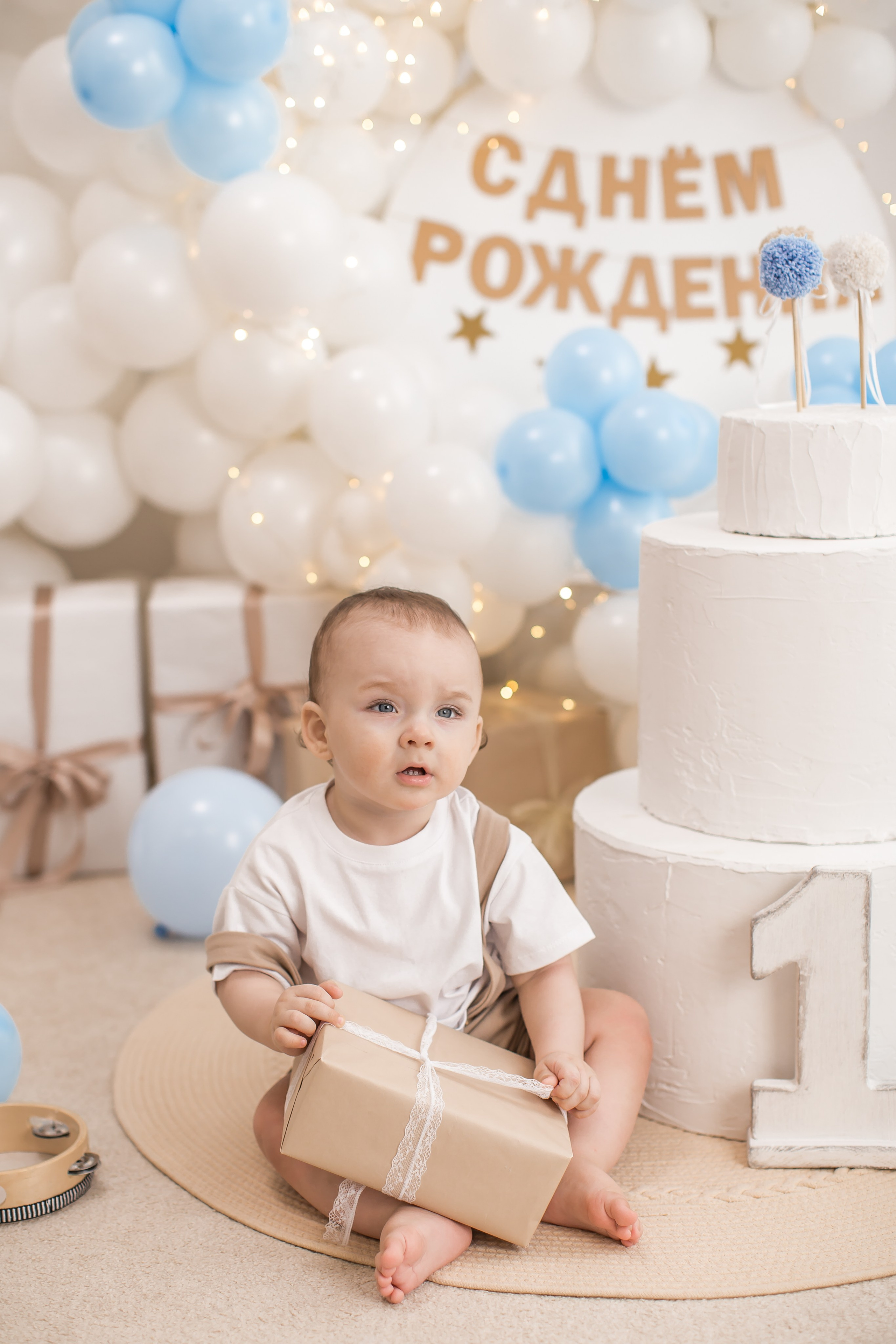 Именинники 1 — 3 года 26 г. Детский семейный фотограф на первый годик город Новосибирск Дымова Светлана пакеты всё включено 1-3 года