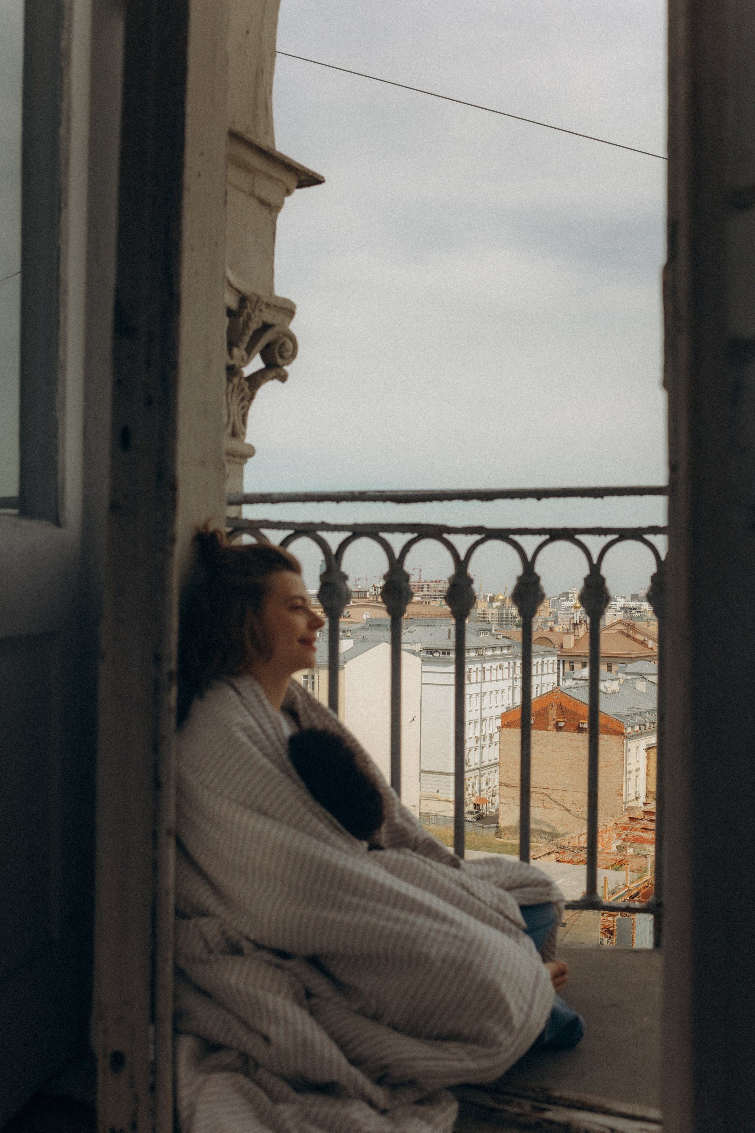 Полина и Мия. Фотораф — анималист Мария Шистка