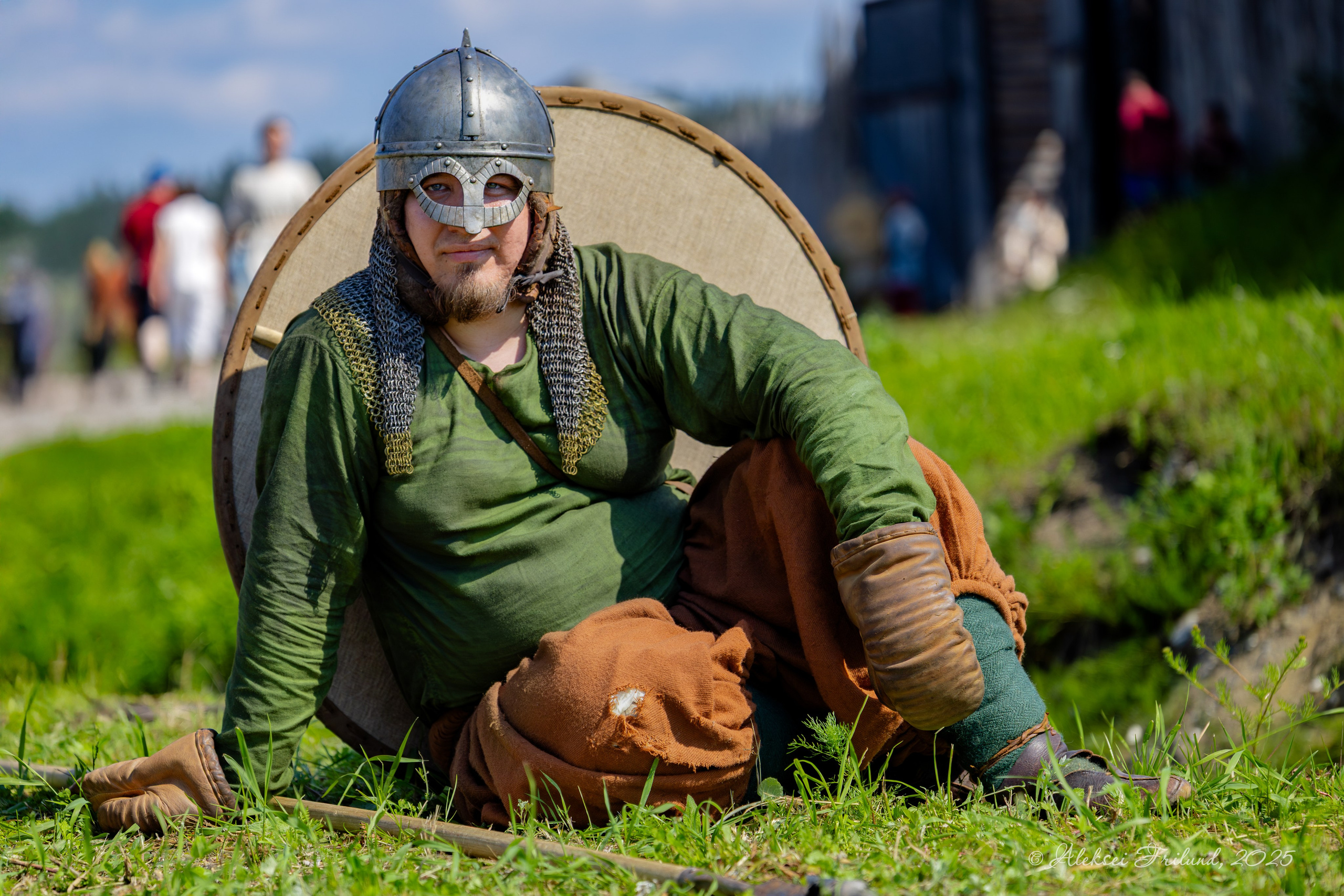 Исторический парк «Бастiонъ» (фестиваль «Карельская Земля» 2025 г.). Аэросъемка. Фото и Видео в Карелии. Алексей Фрилунд