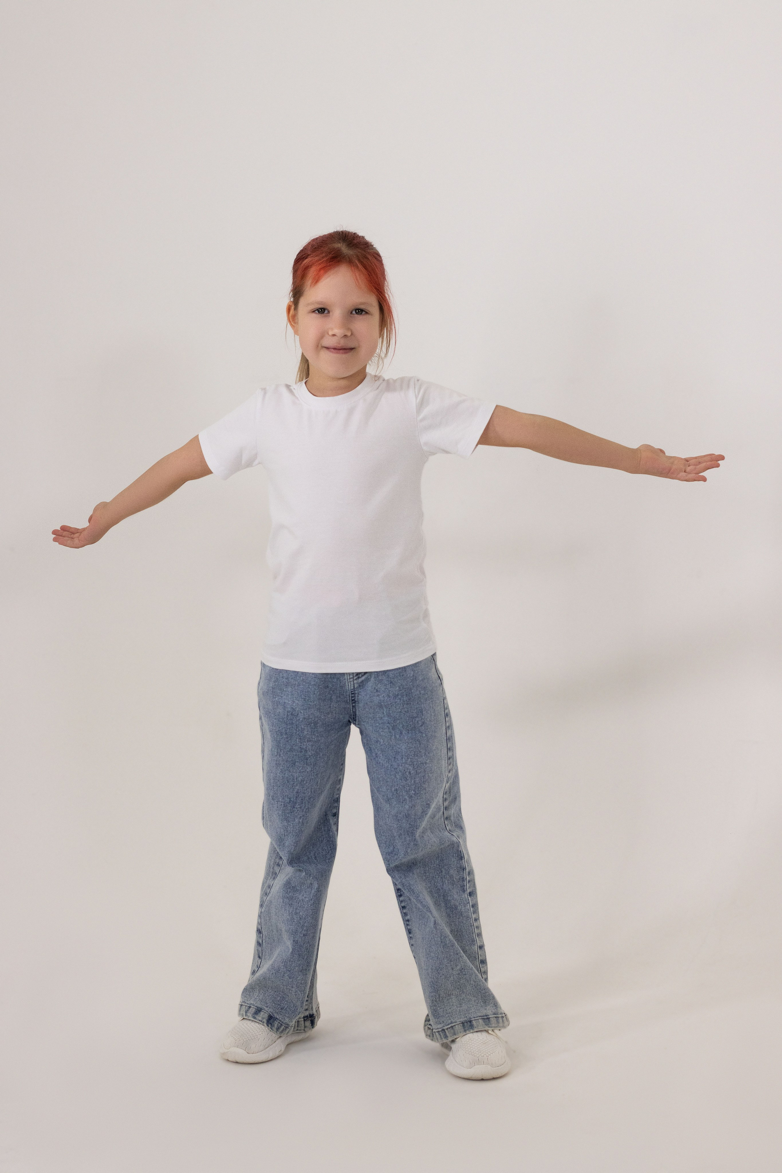 Лика, 6 лет, 128 см. Efimova Model Agency