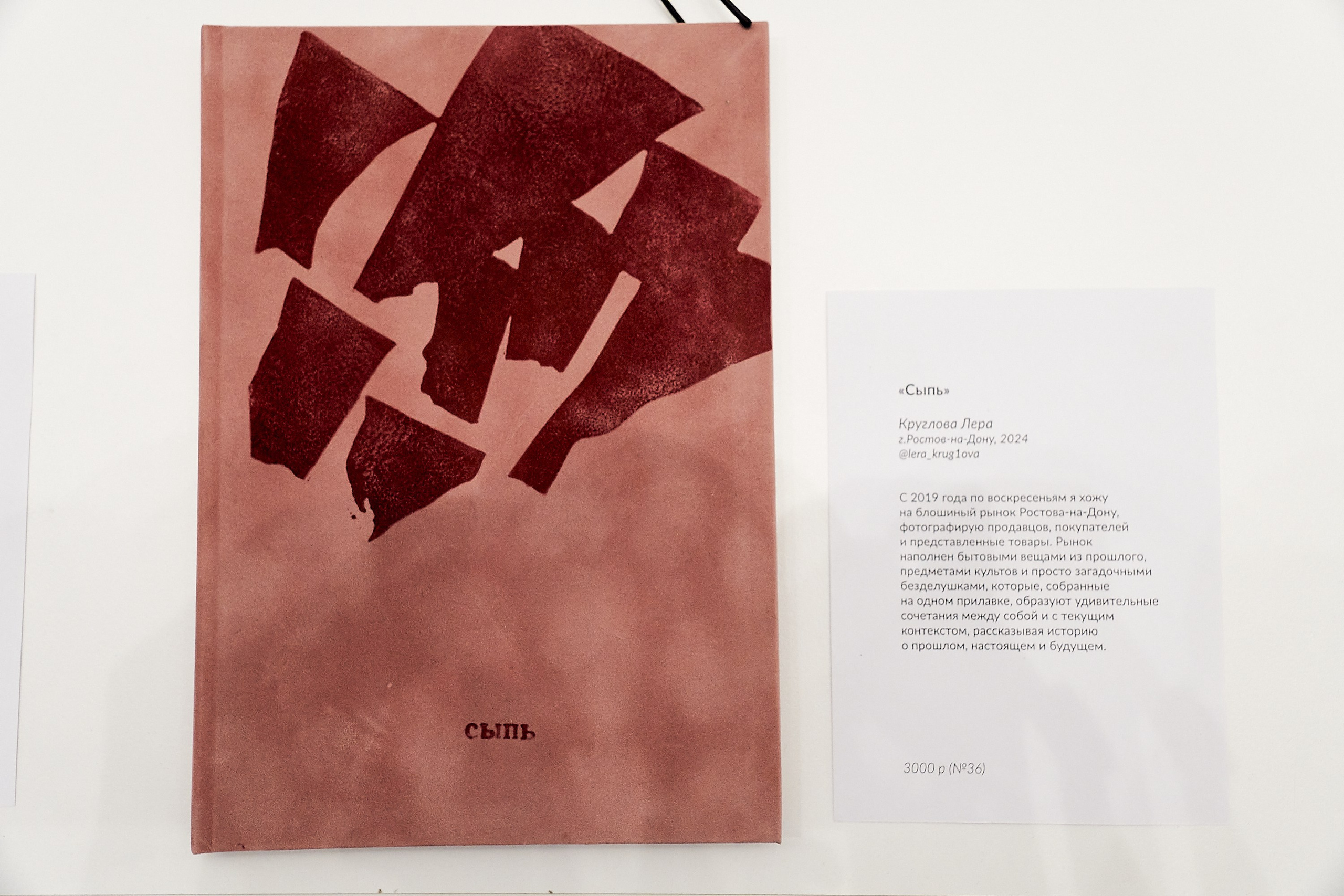 Разворот, фестиваль зинов, 27–29 сентября 2024, Дом архитектора, Воронеж. Лера Круглова