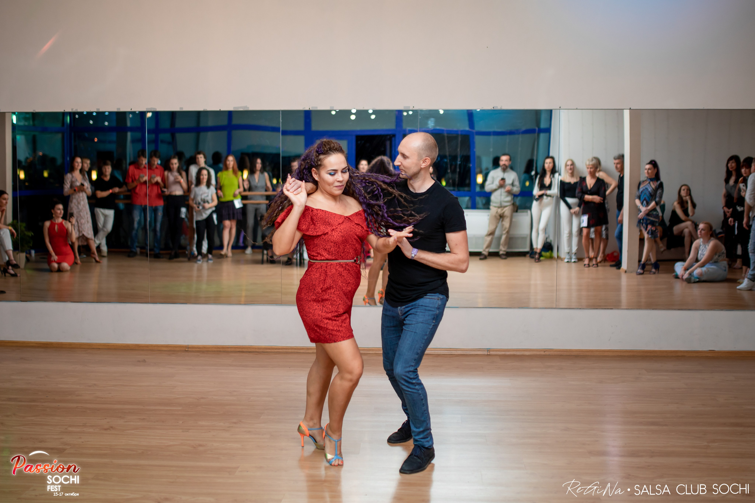 Танцы. Фотограф из Сочи Регина Труфанова