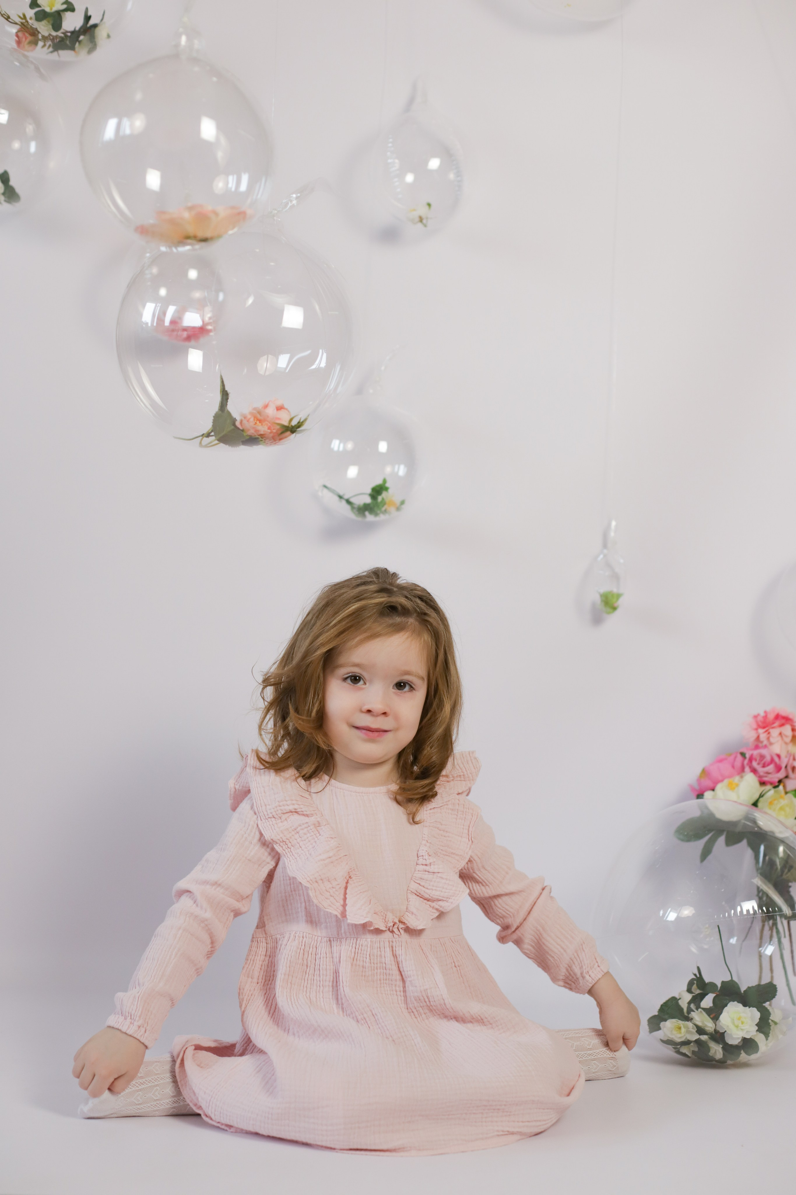 Девочка с цветочными пузырями. Диана Николаева — фотограф город Балашиха