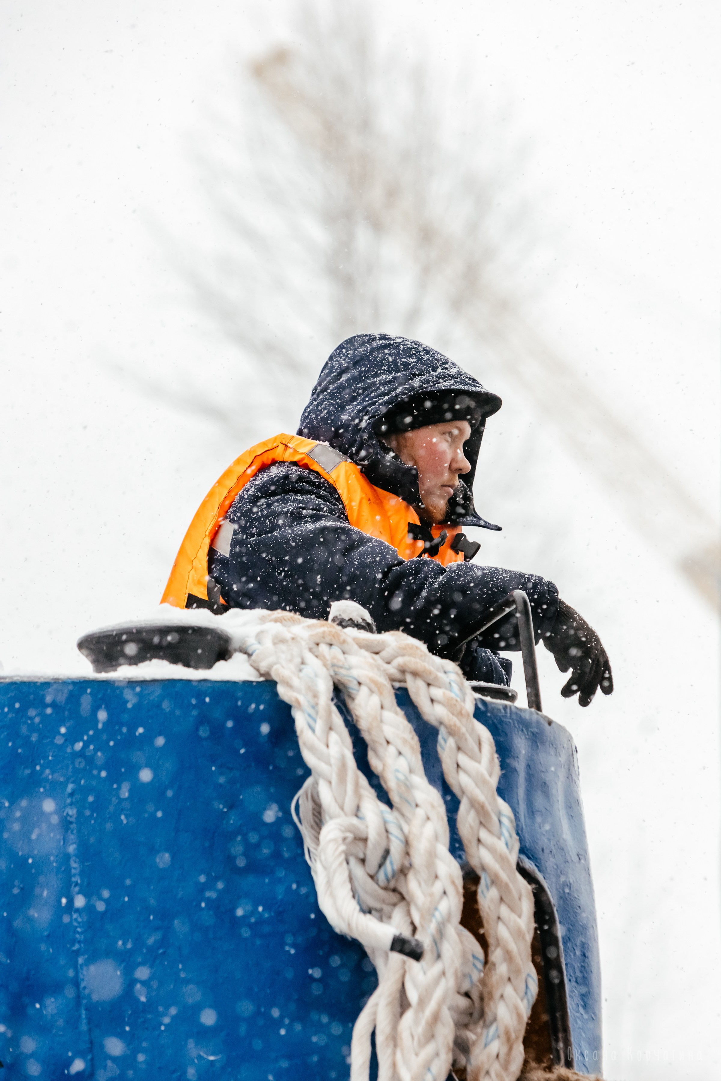 Судоремонтный центр. Фотограф в Красноярске Оксана Корчагина