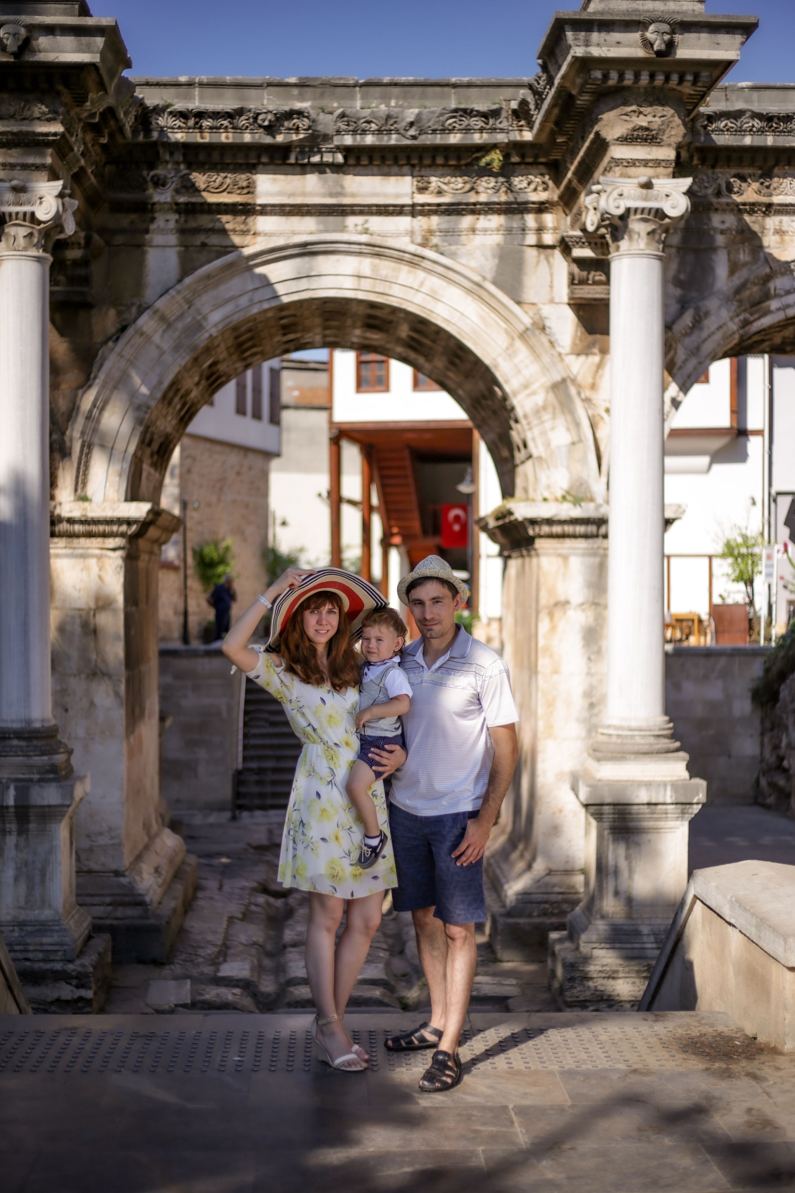 Старый город Калеичи, Анталия. Профессиональный фотограф в Турции Анталии Кемере Сиде Белеке Алании