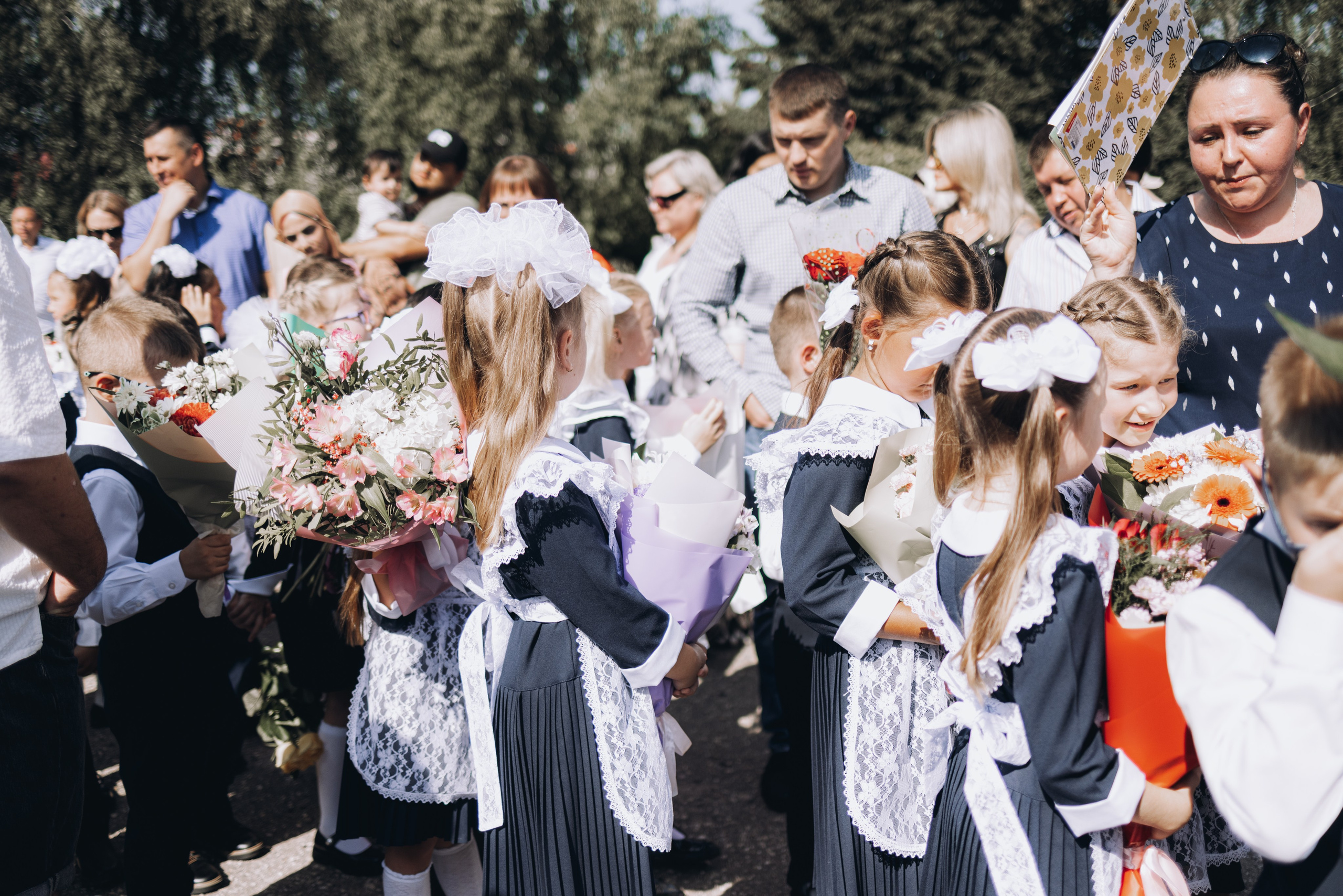1 сентября. Свадебный и семейный фотограф в Рязани Датская Ксения