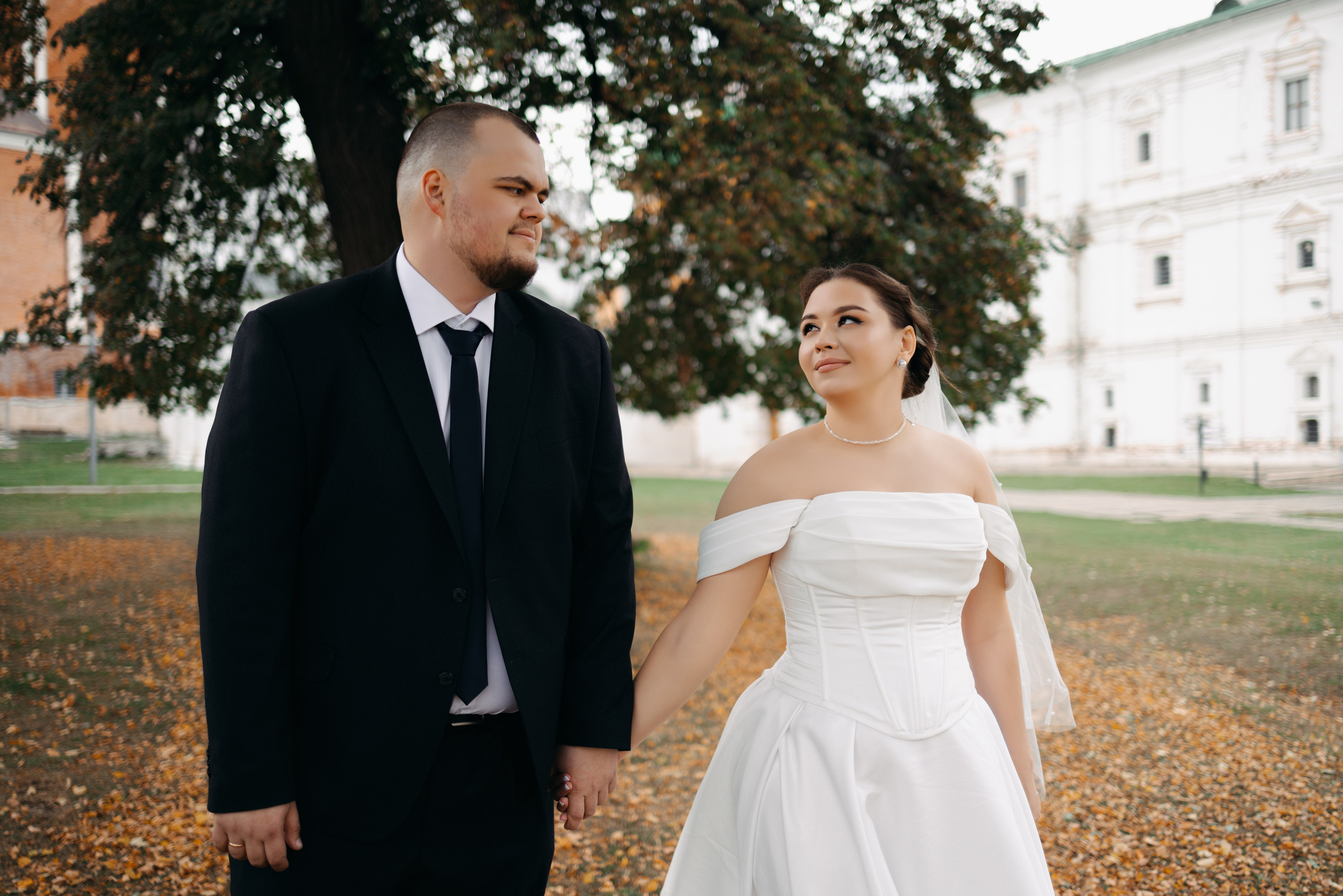 Виктория и Илья. Свадебный и семейный фотограф в Рязани Датская Ксения