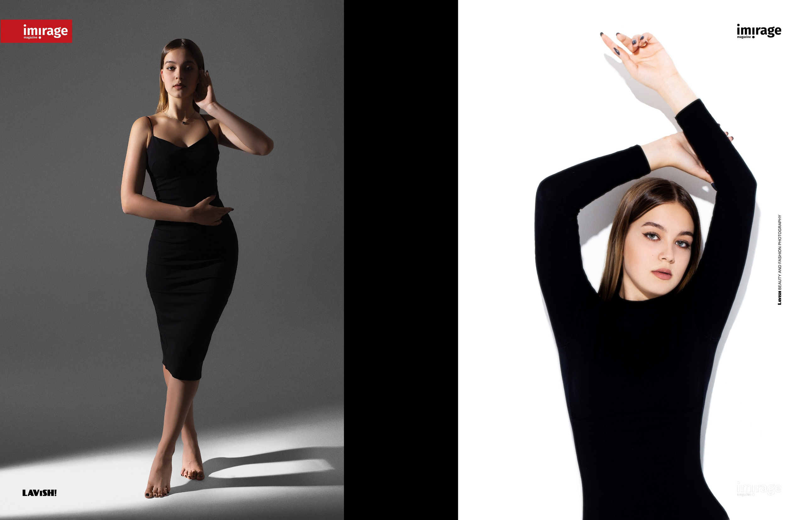 Дарья в журнале IMIRAGE (Торонто, Канада). Ирина Квасова | Фотограф в стиле VOGUE | Тюмень