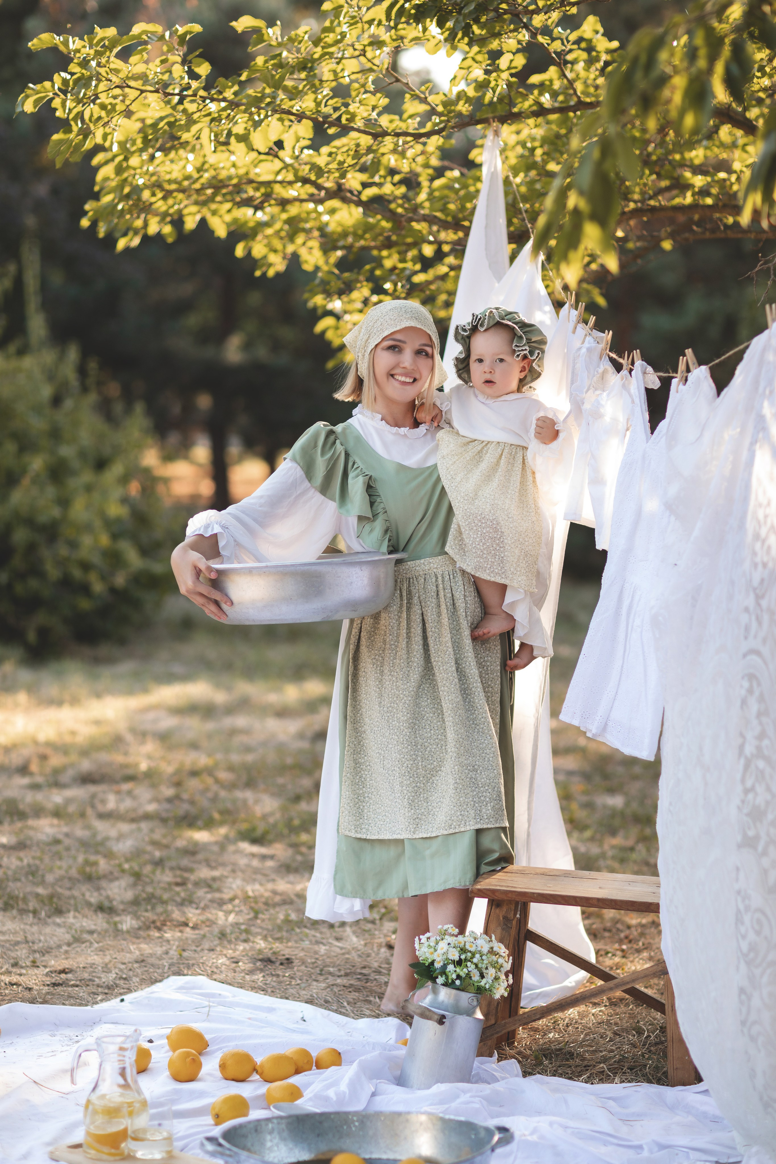 Стирка. Семейный и детский фотограф Краснодар Валерия Власенко