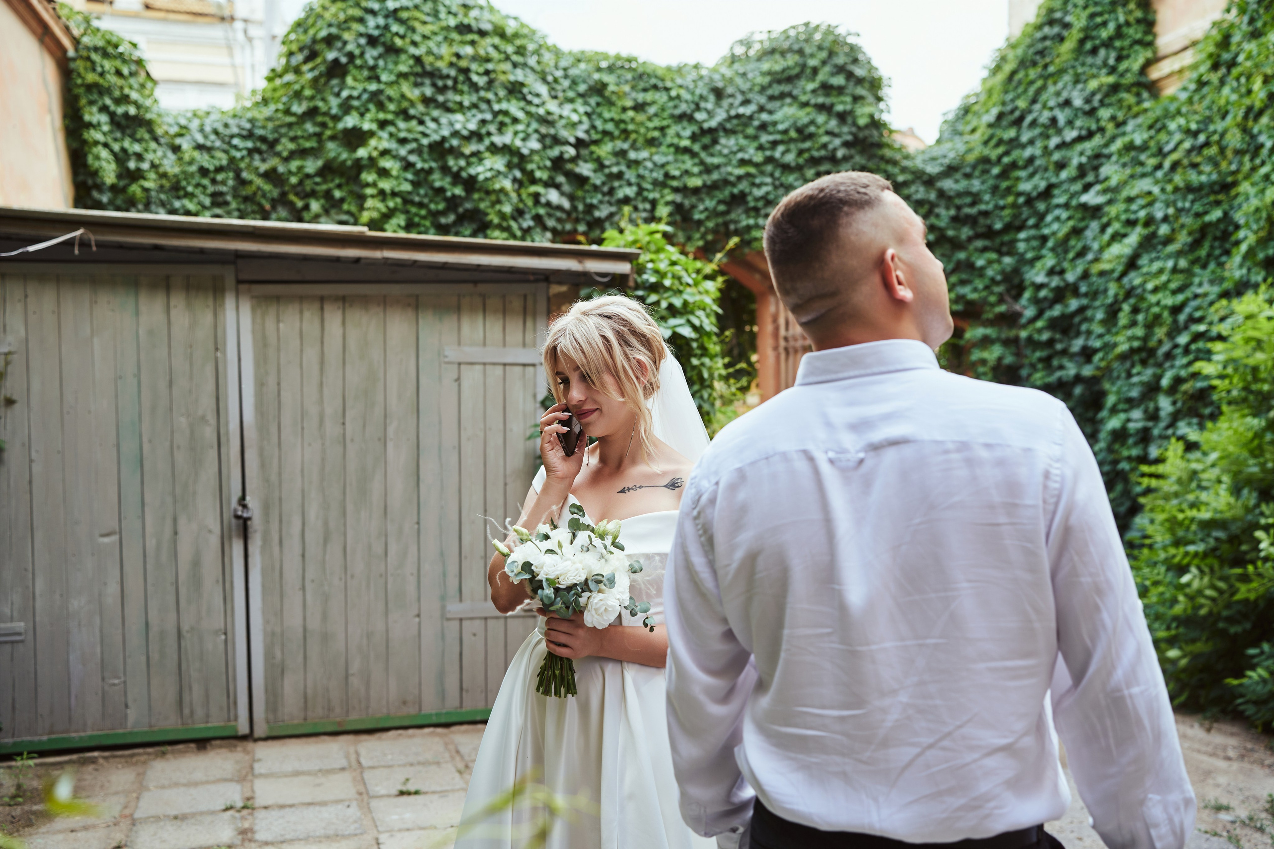 Оля и Саша. Фотограф Иван Сосновский