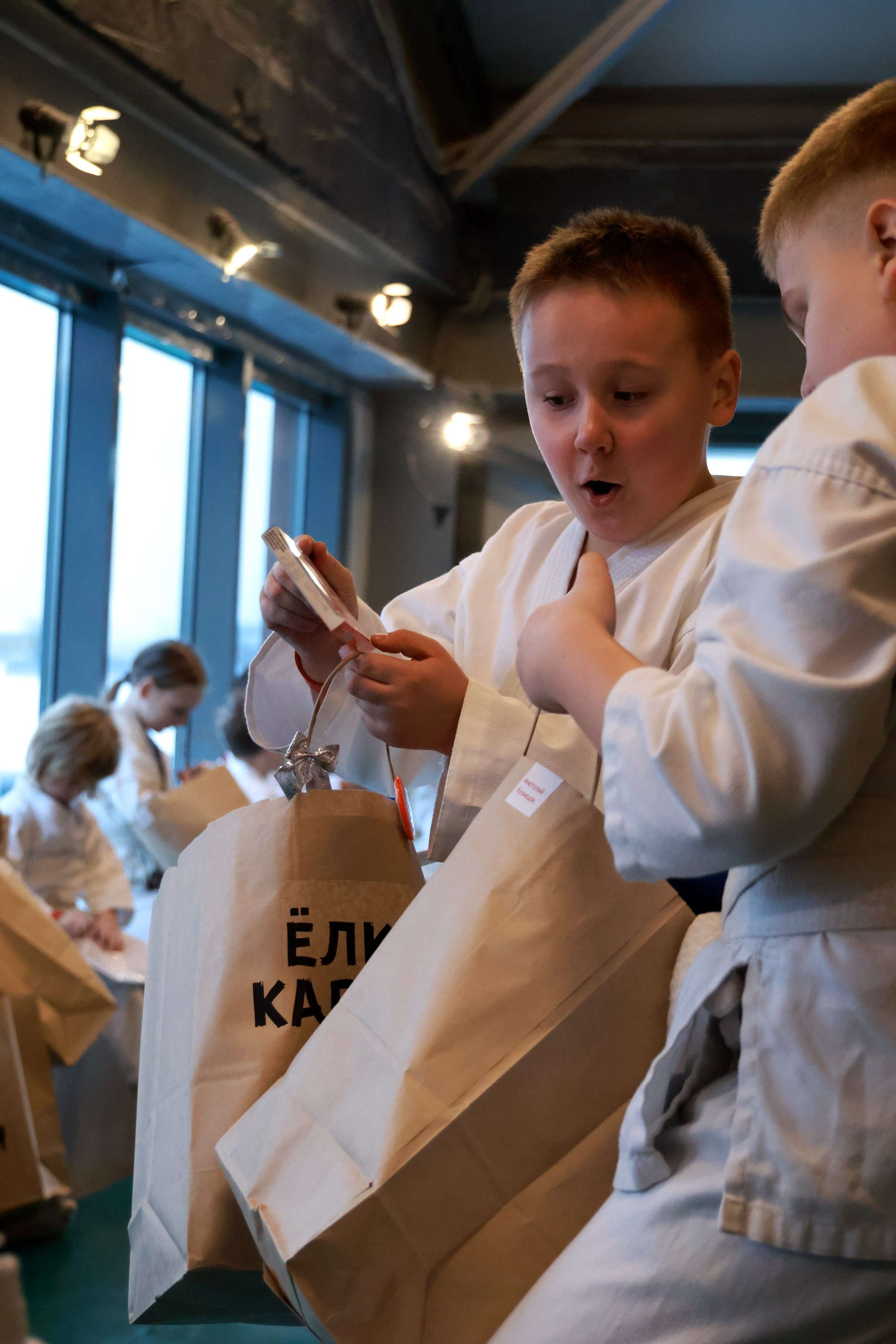 Репортажная фотосъёмка новогодней ёлки. Спортивный и репортажный фотограф Ермакова Светлана