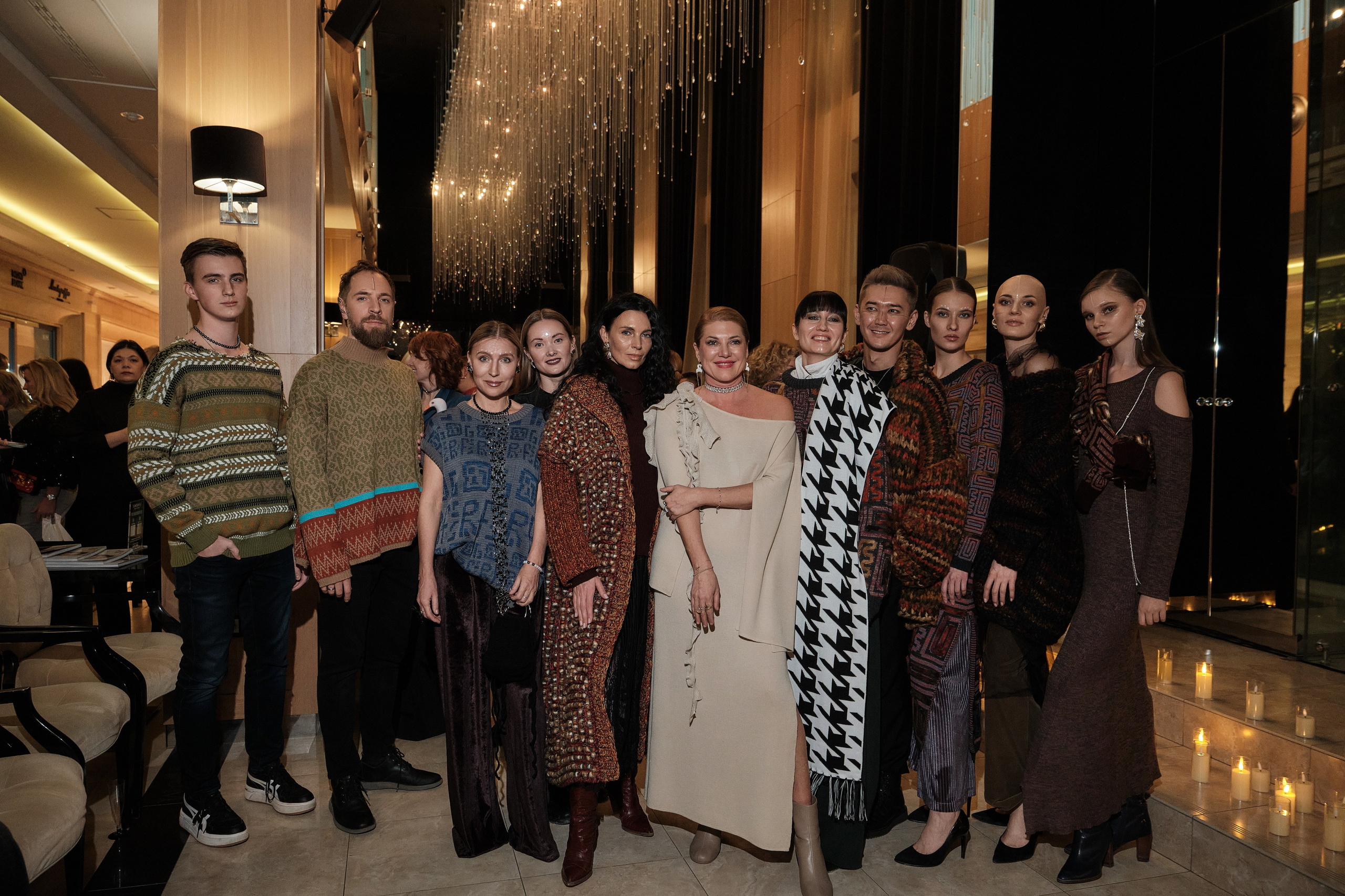 Показ коллекции (Мария Варламова). Свадебный фотограф в Екатеринбурге Соседков Евгений