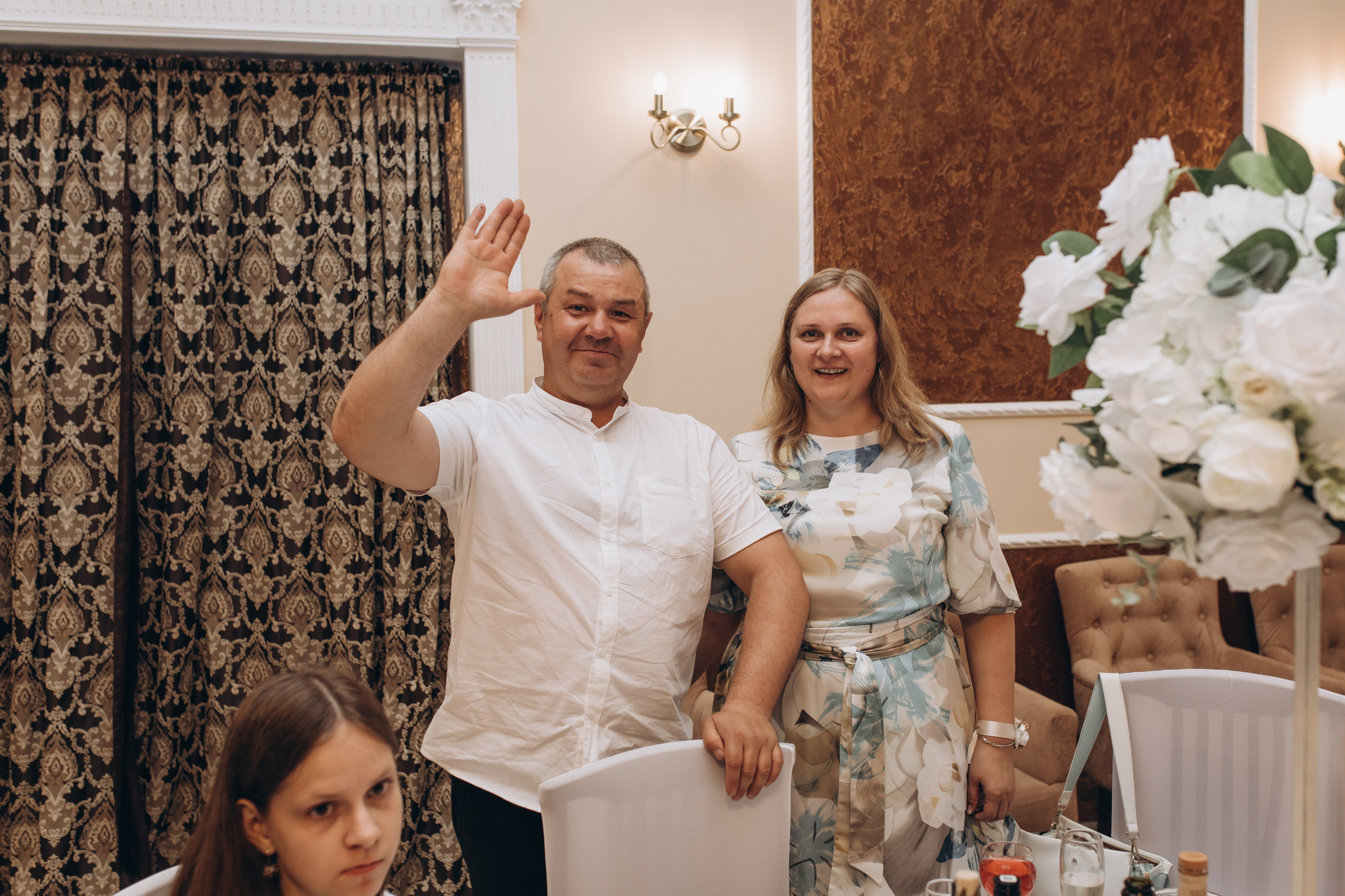 Антон и Алксандра (студия+ресторан). Семейный фотограф в Обнинске