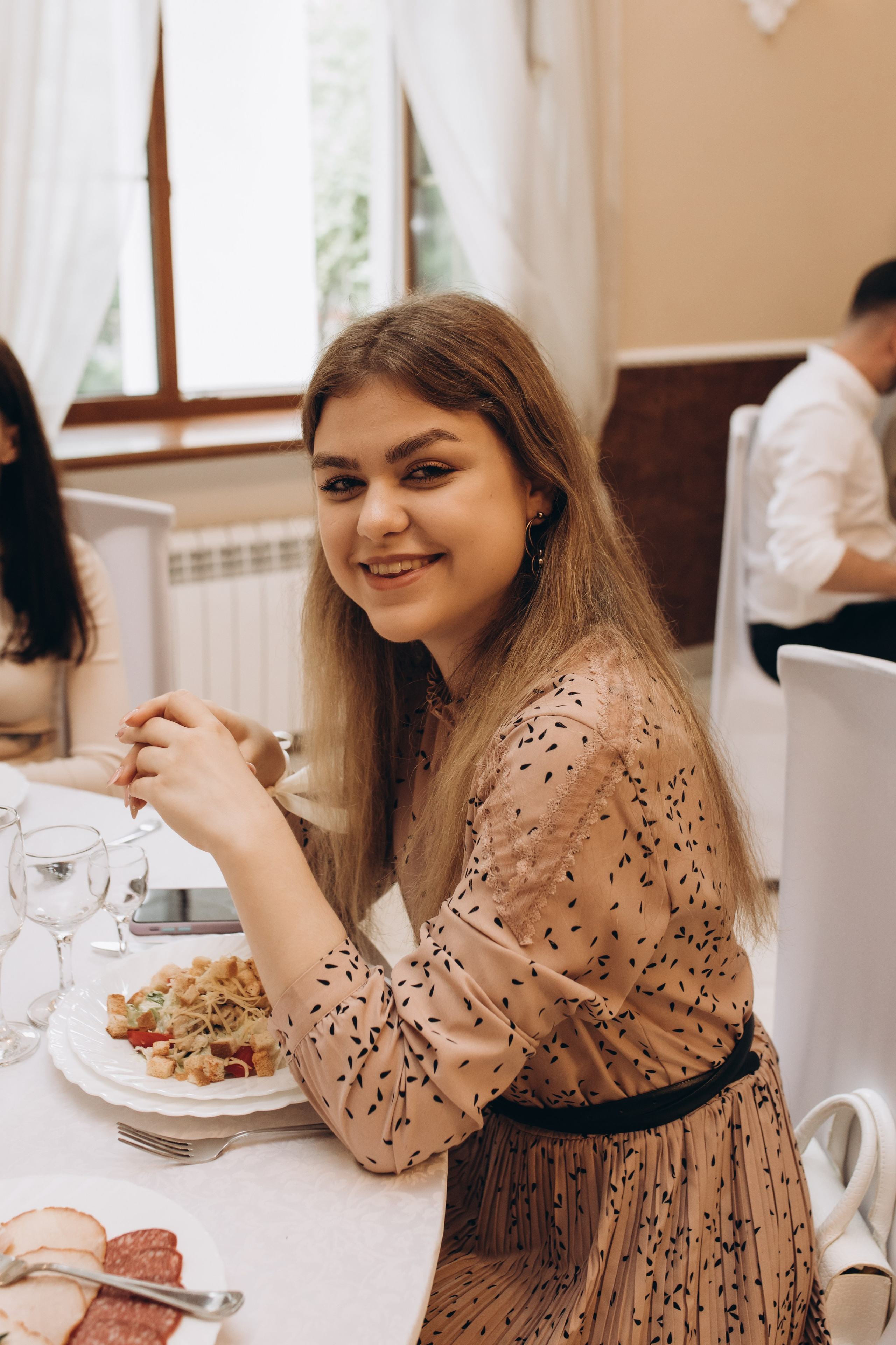 Антон и Алксандра (студия+ресторан). Семейный фотограф в Обнинске