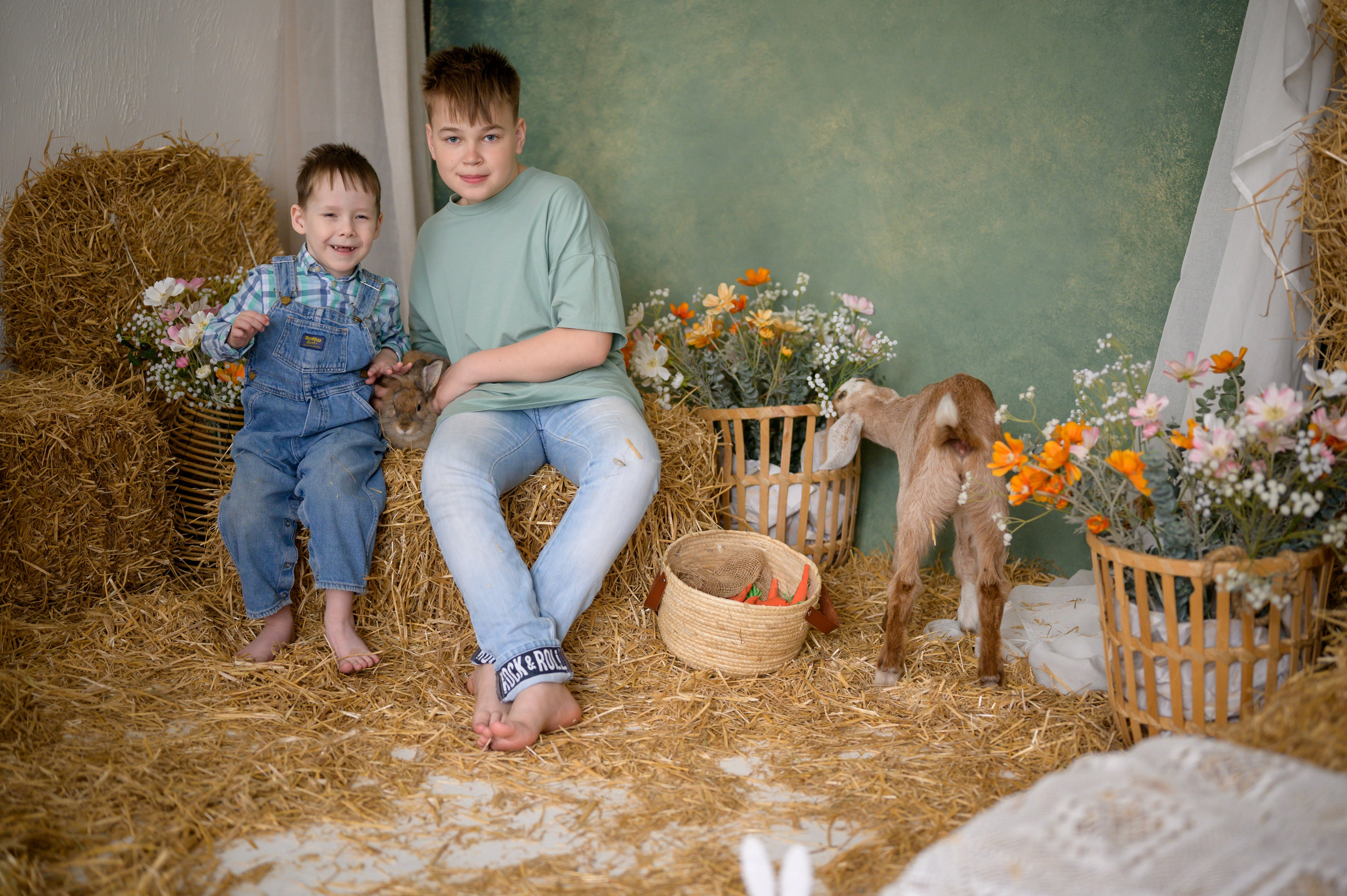 Фотостудия «Рояль» зал «Графика». Фотограф новорожденных, семейный детский в Тюмени Татьяна Морозова