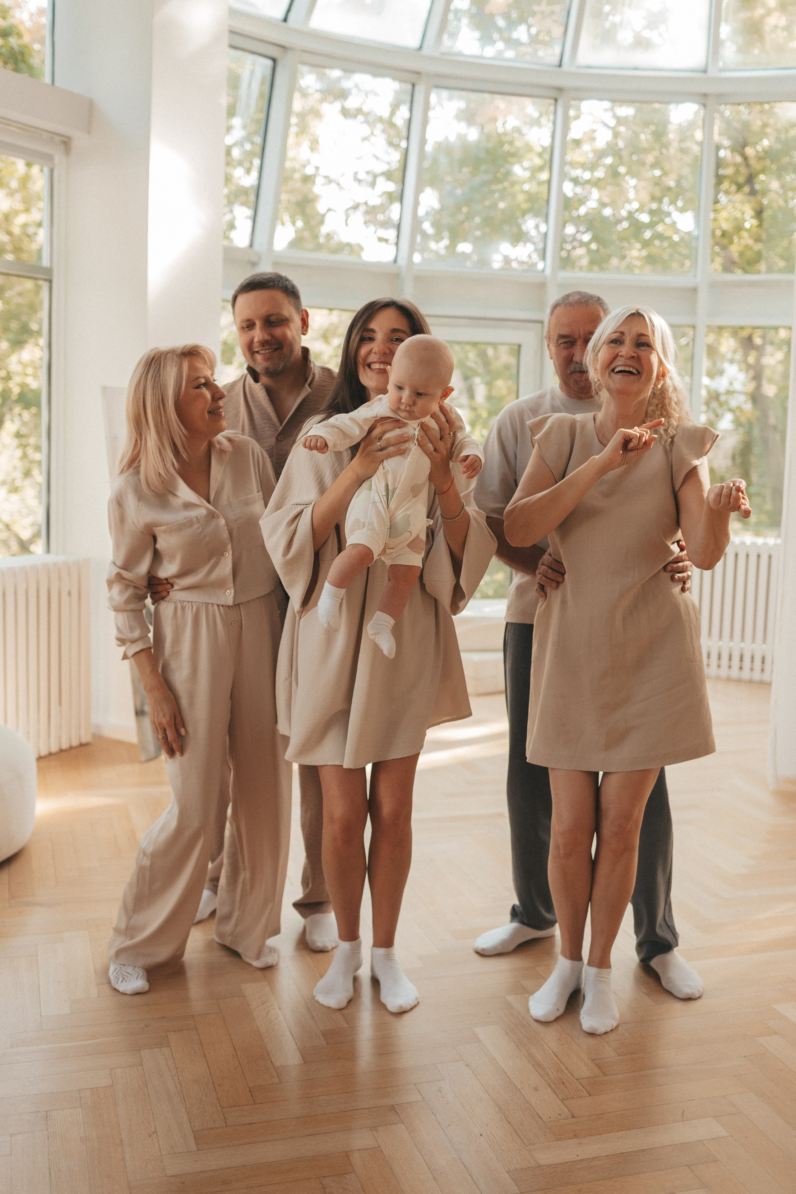Полгода Ванюше. Семейный фотограф в Москве